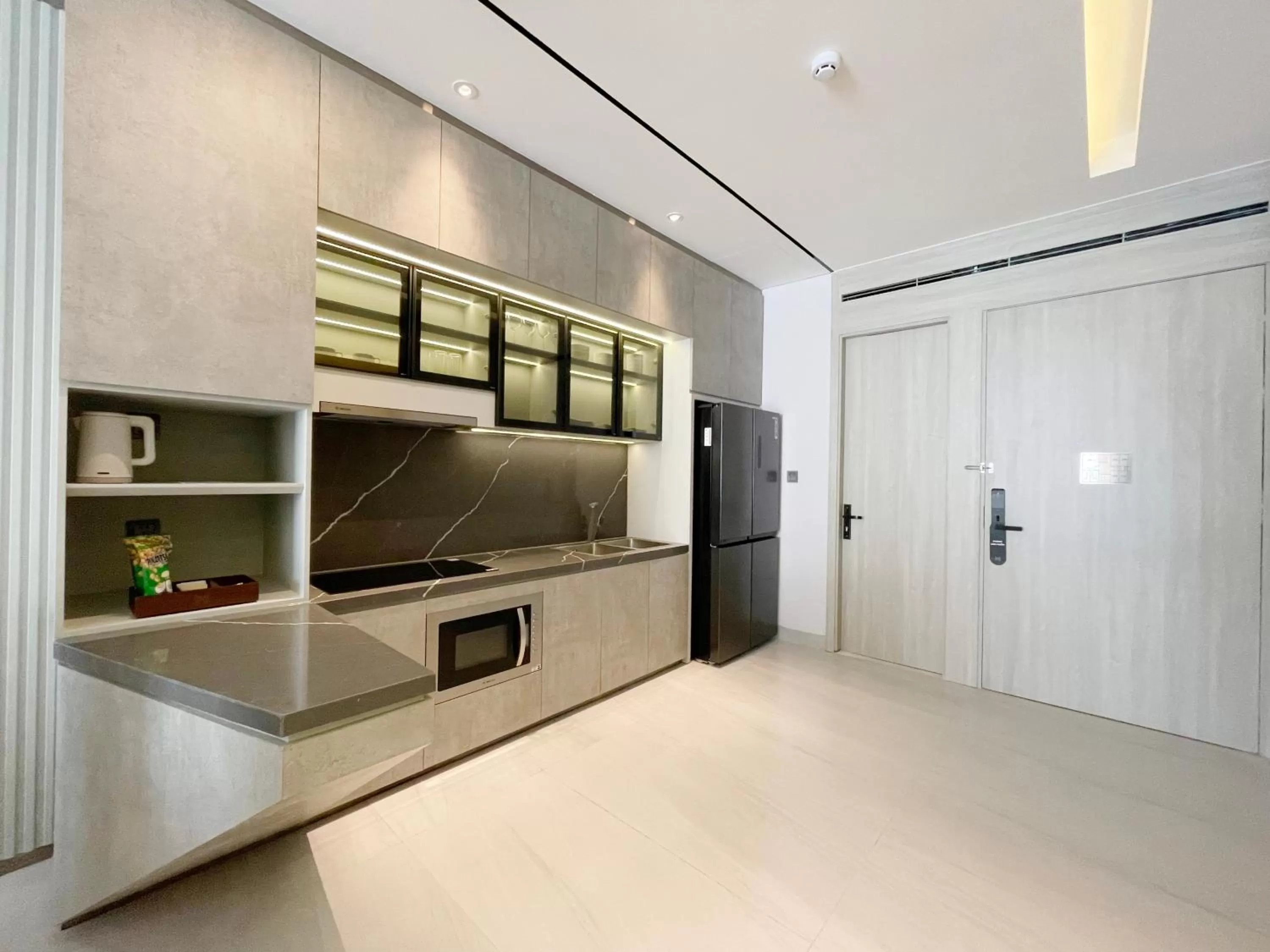 kitchen in M City Hotel Saigon