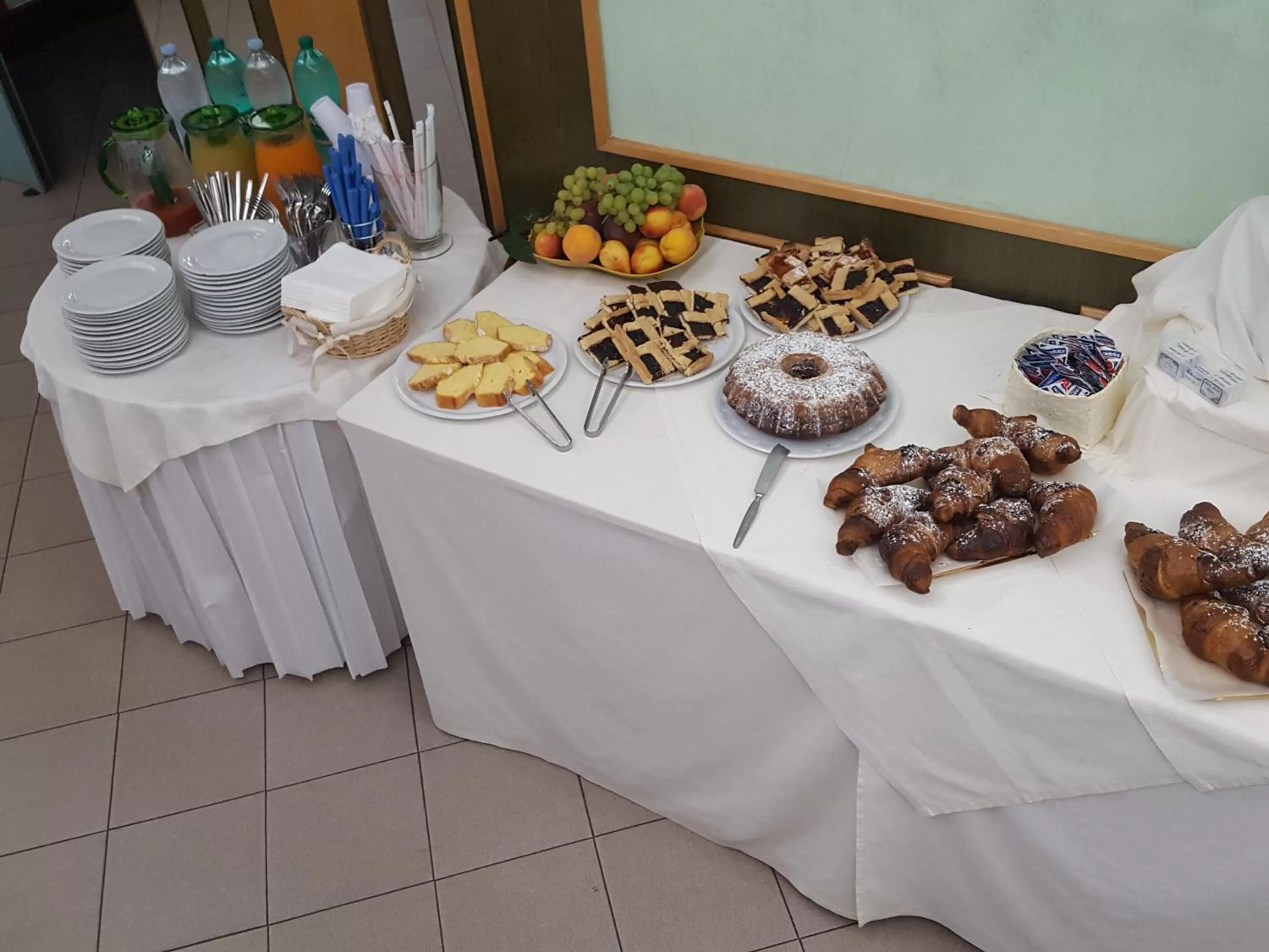 Food in Hotel Belvedere