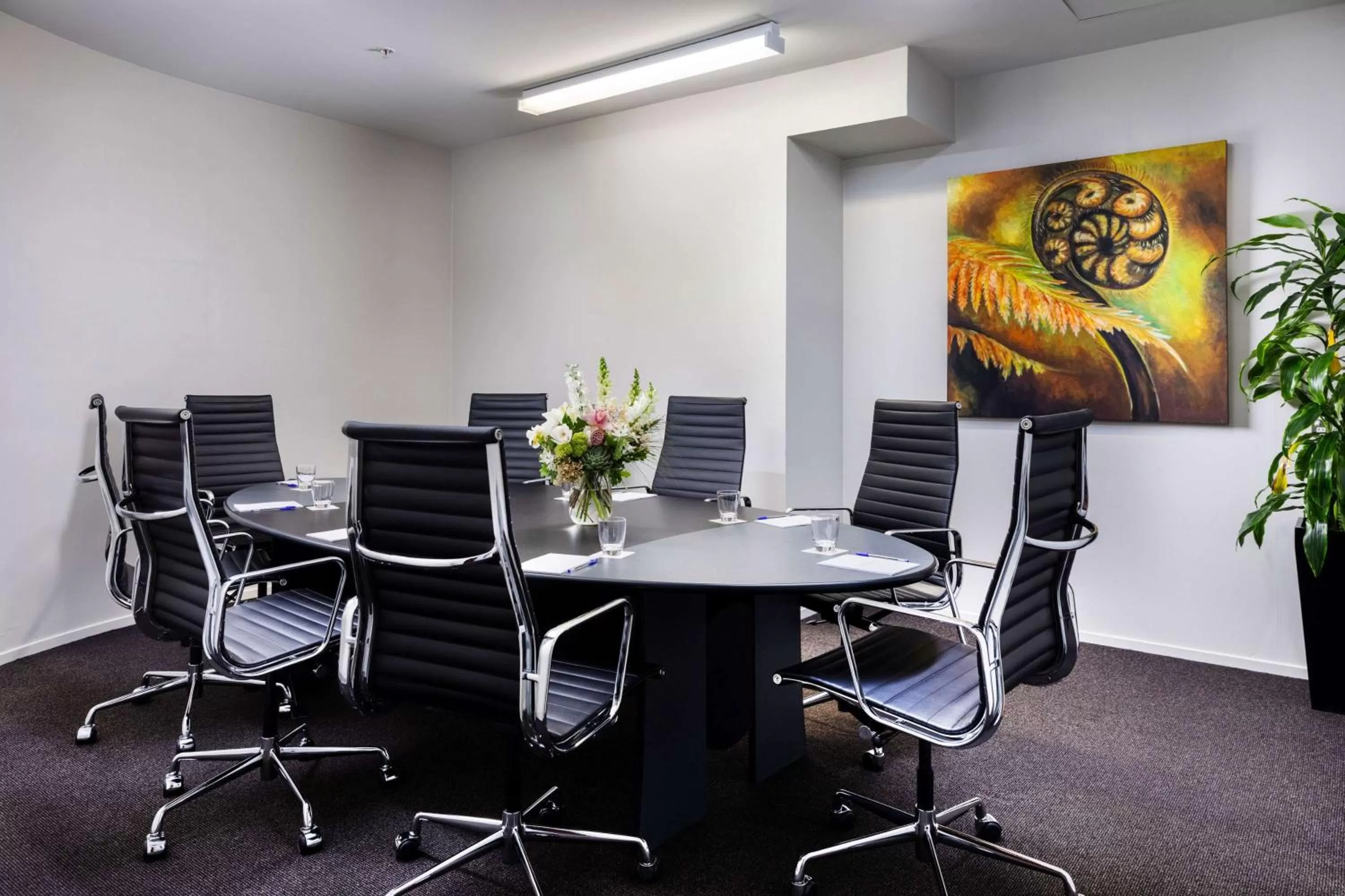 Meeting/conference room in Arawa Park Hotel, Independent Collection by EVT