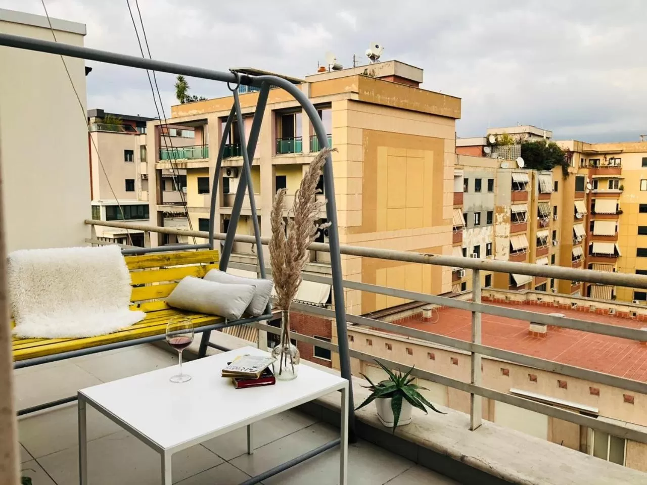 Balcony/Terrace in Rooftop Tirana