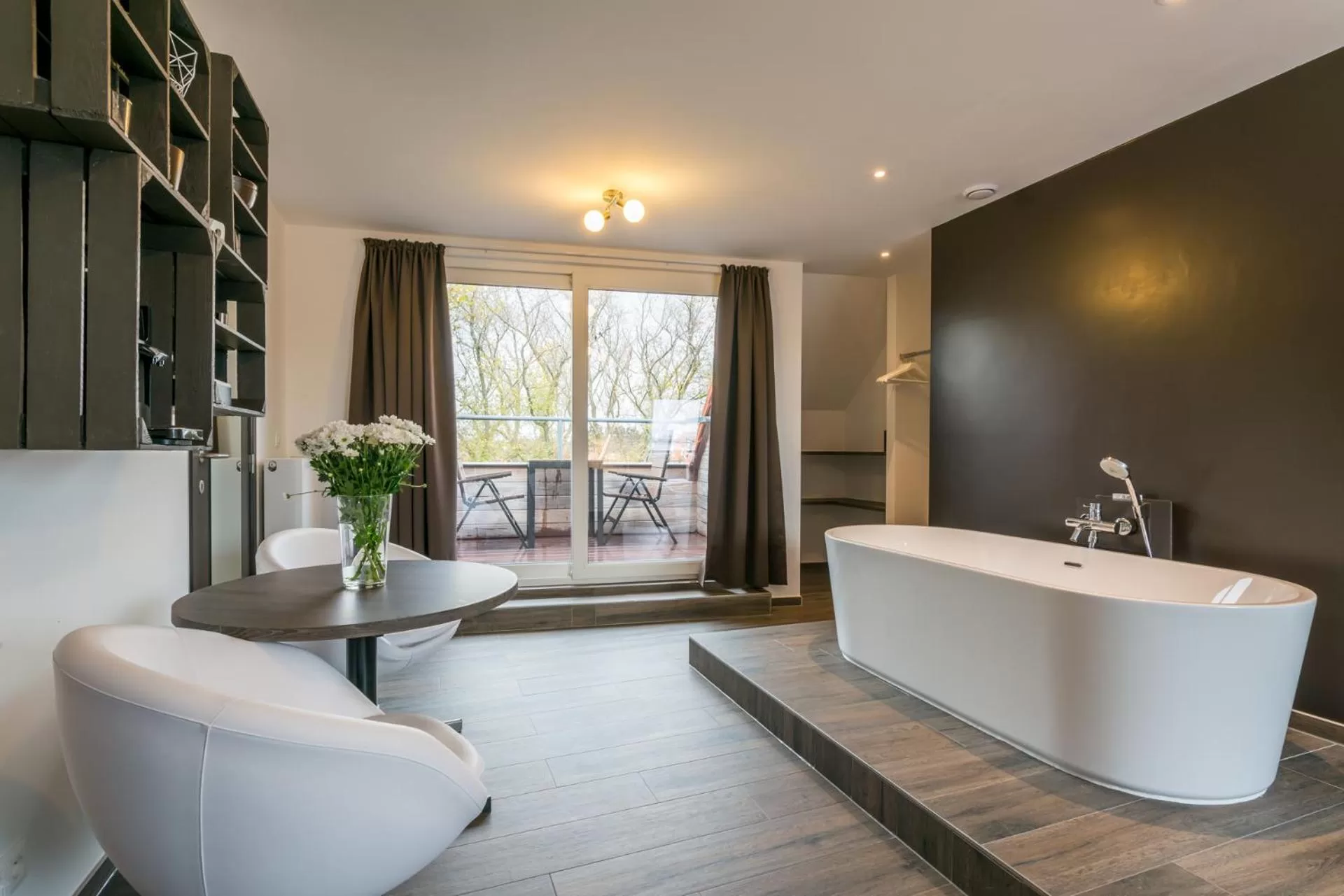 Balcony/Terrace in B&B Villa Verde