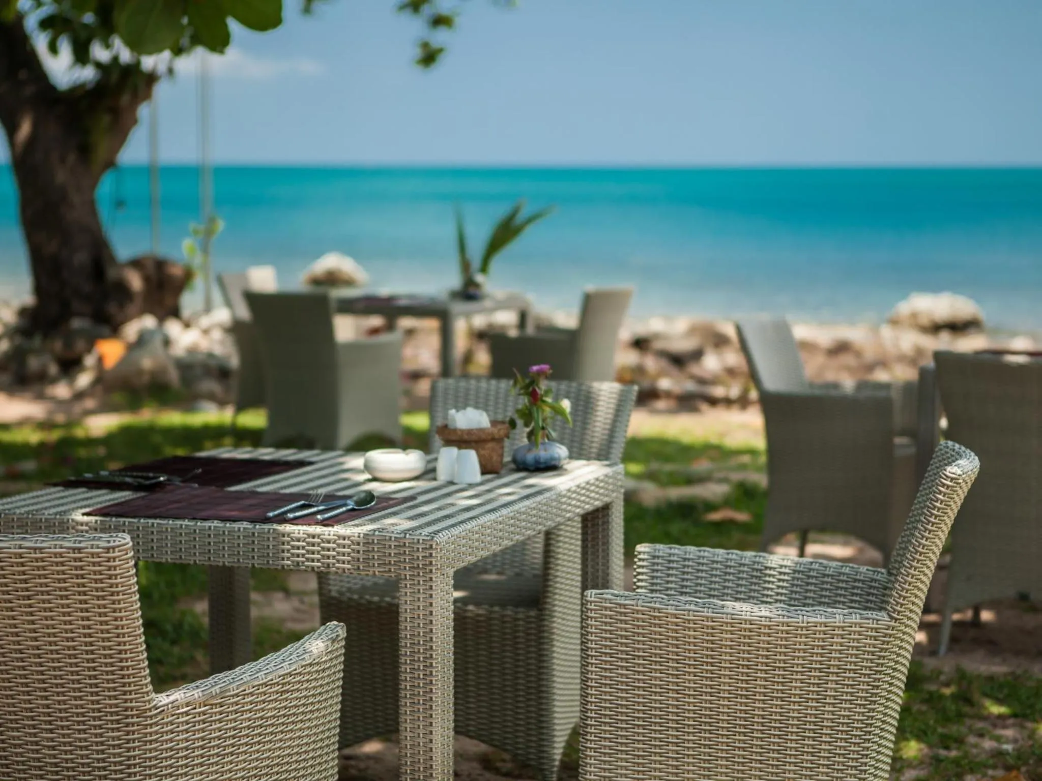 Beach in Sea Dance Resort