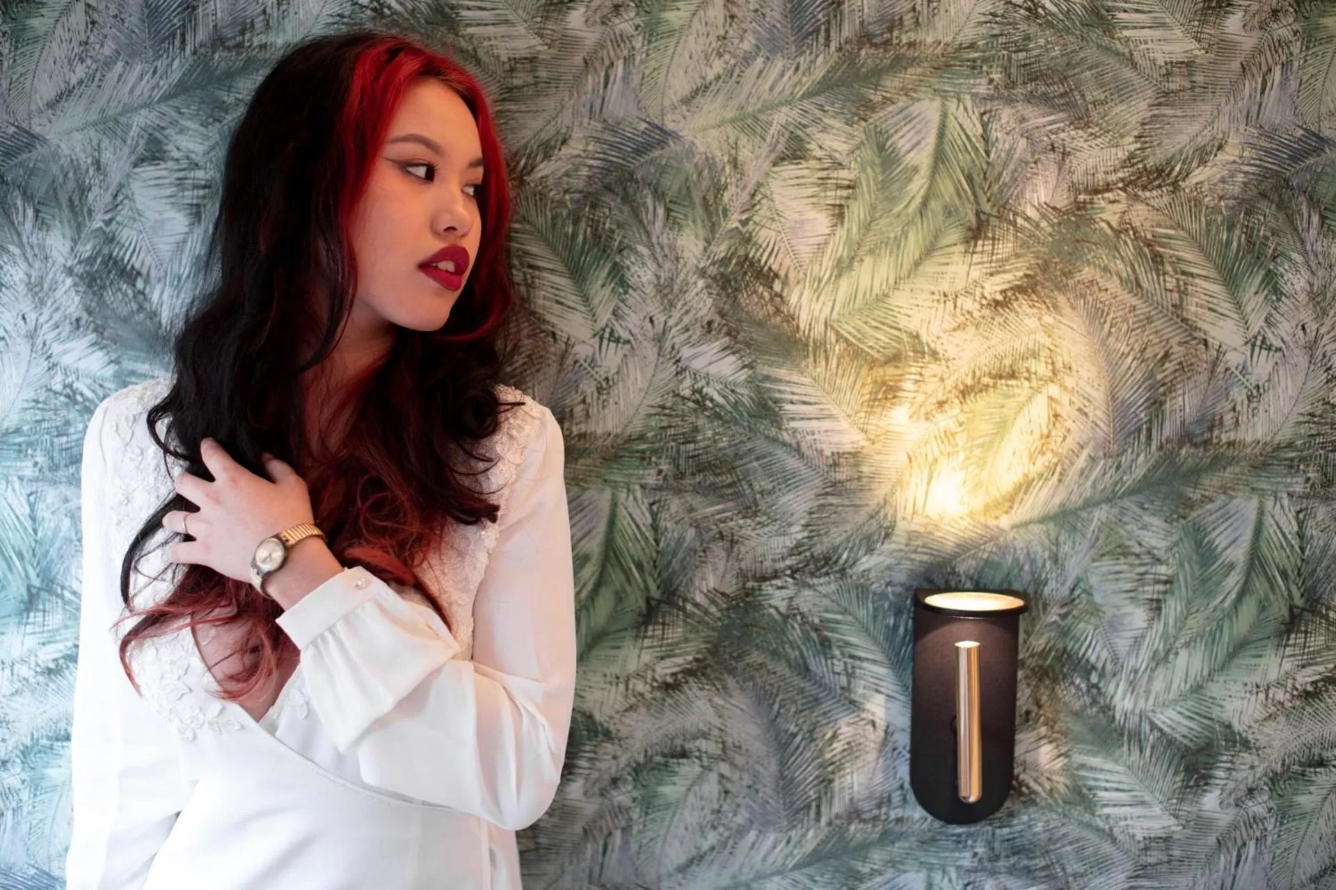 Decorative detail in Sant'Ambrogio Apartments, Reception h24