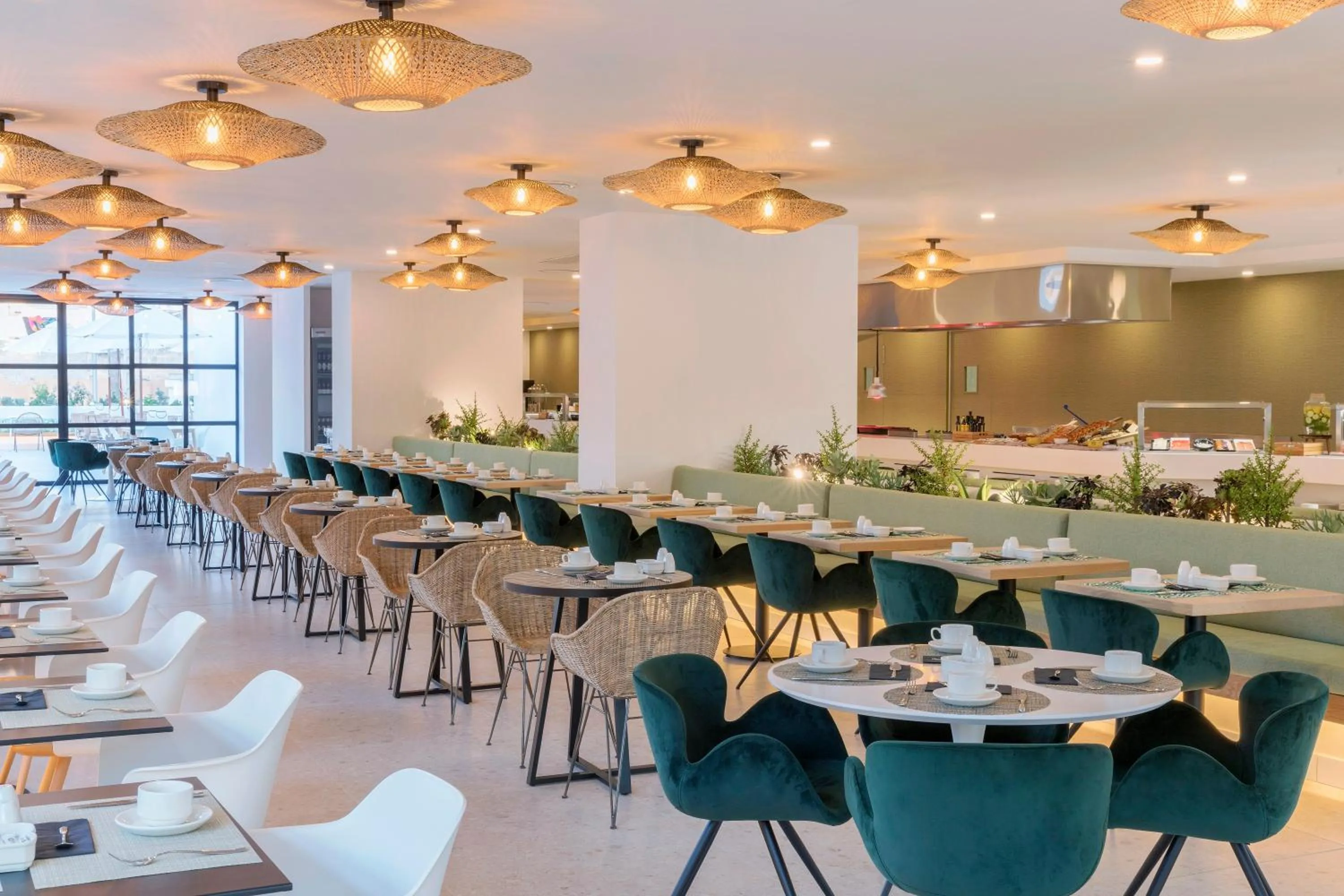 Restaurant/places to eat in HM Ayron Park - Adults Only