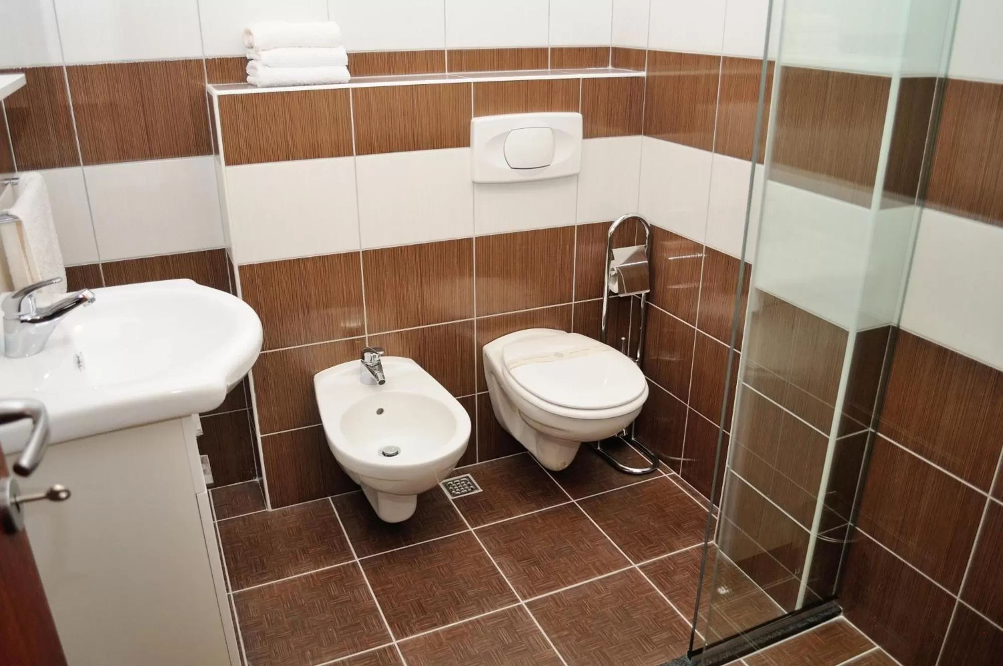 Bathroom in Motel Borik