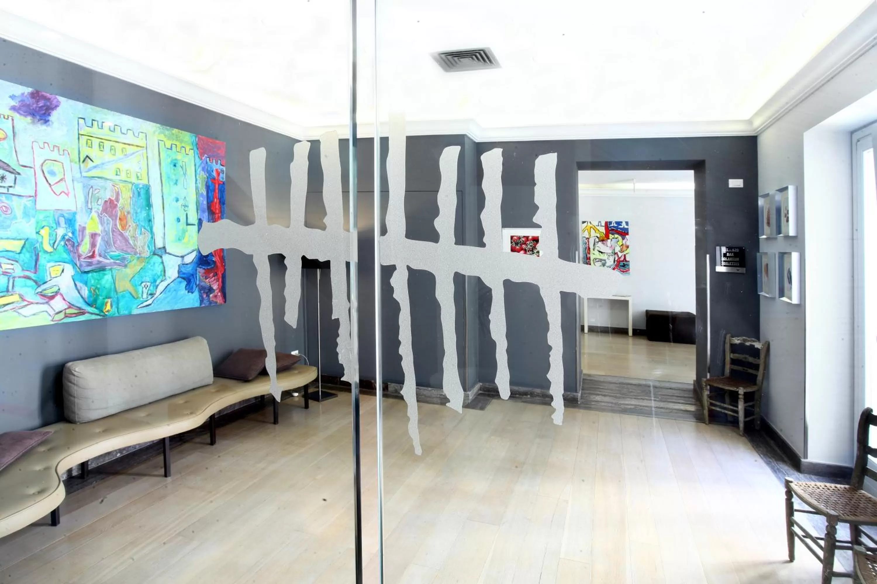 Seating area in Quintocanto Hotel & Spa