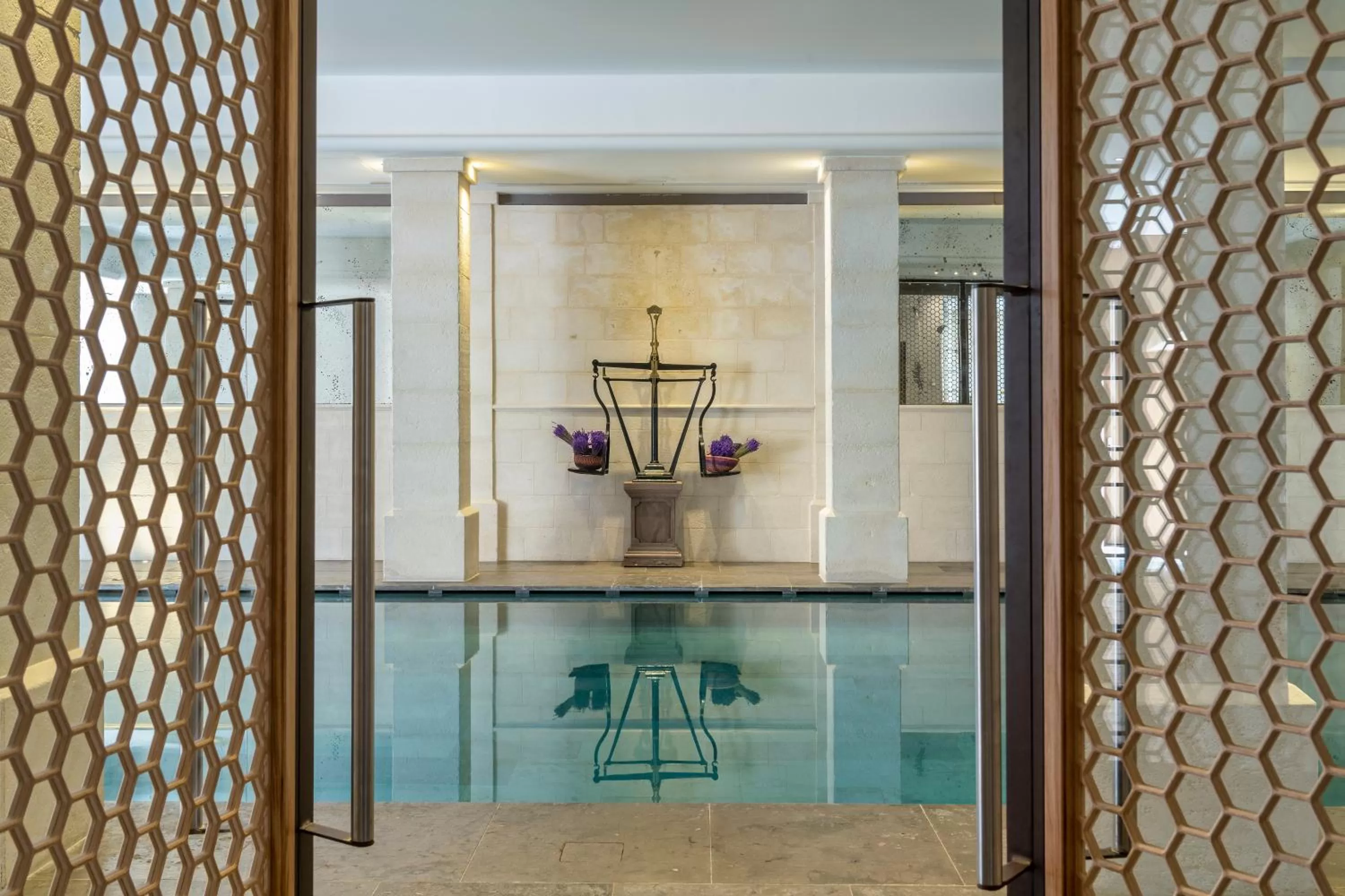 Spa and wellness centre/facilities in Coquillade Provence - Relais & Châteaux