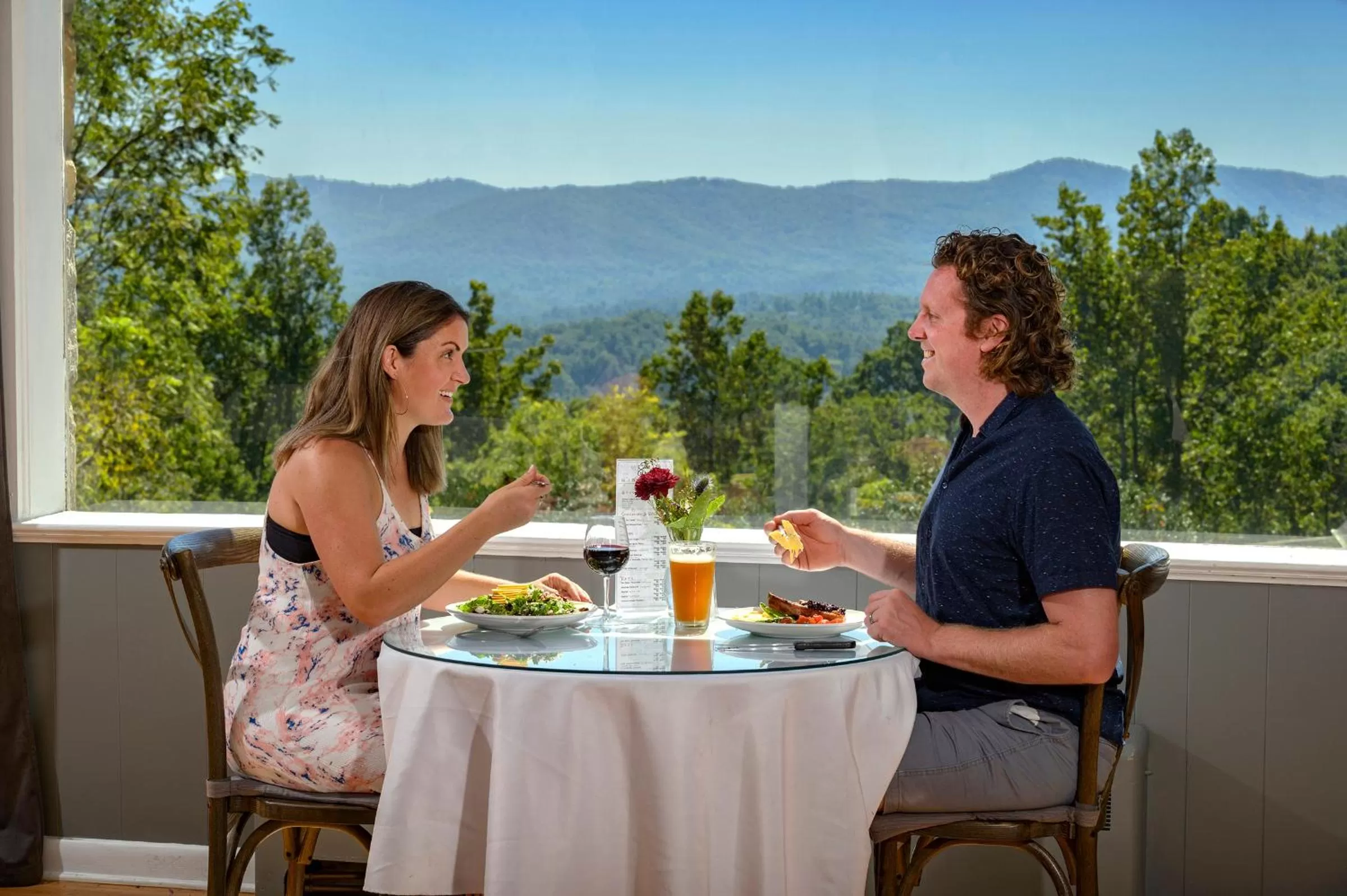 View (from property/room) in Echo Mountain Inn