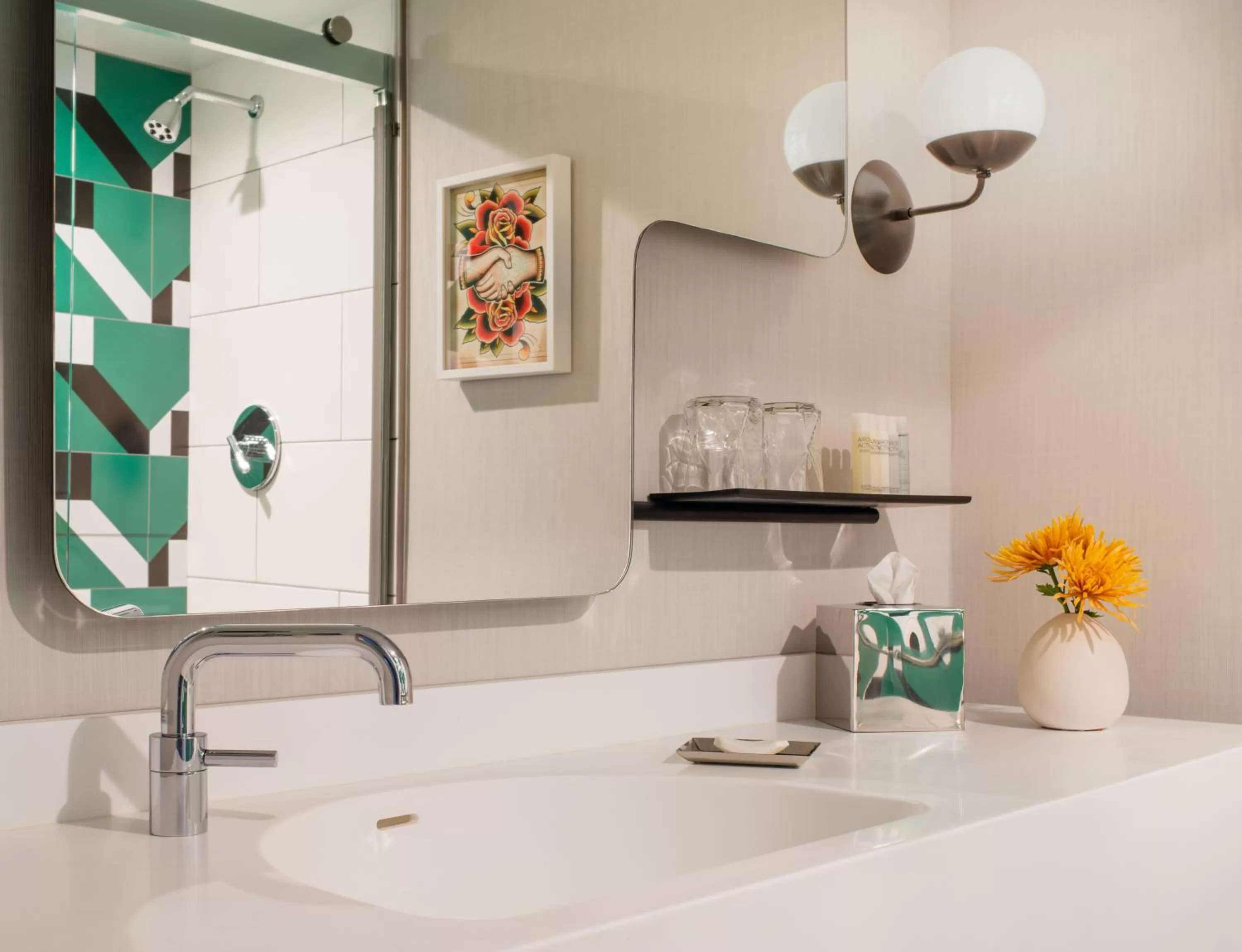 Bathroom in The Darcy Hotel, Washington DC