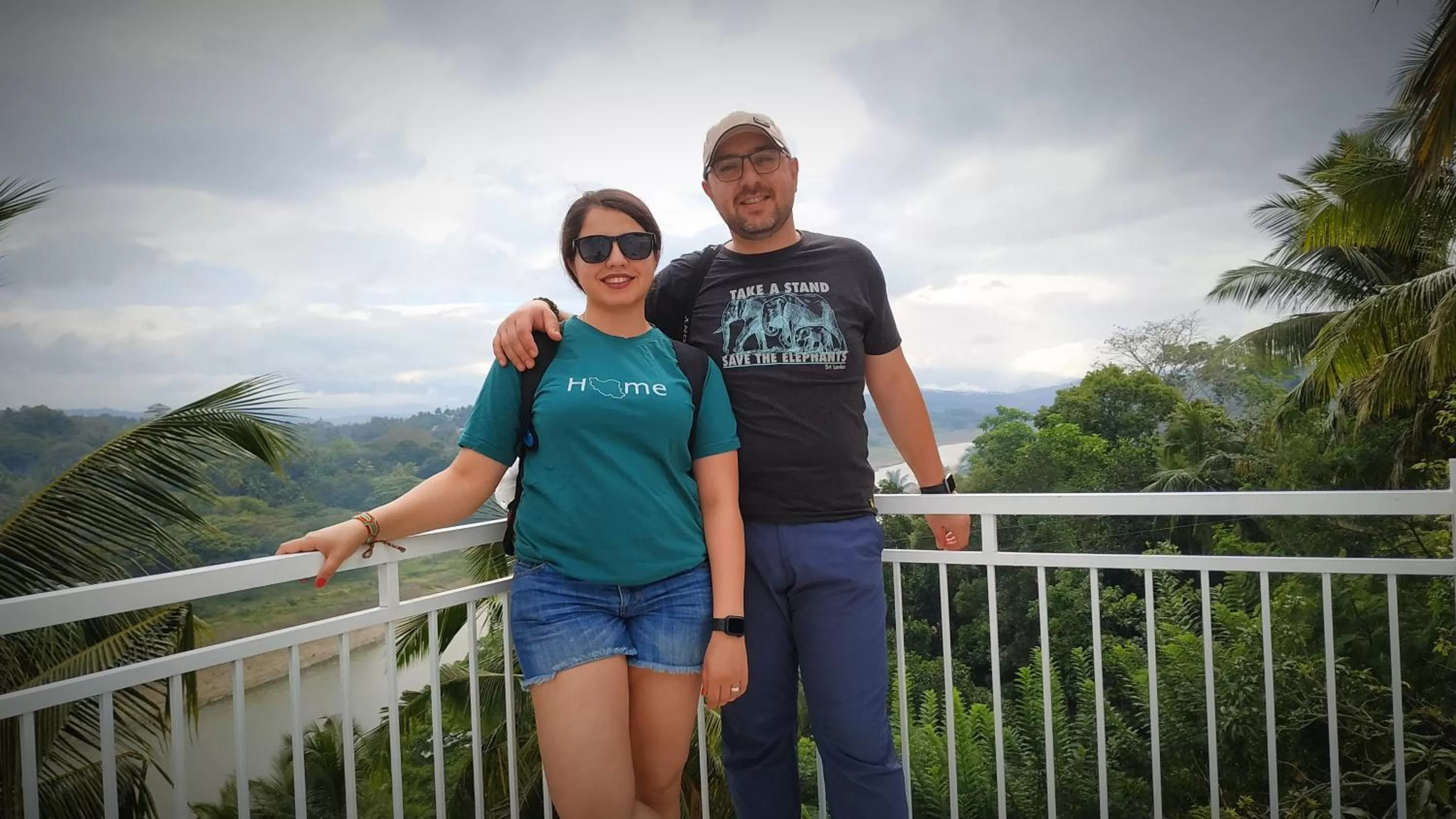 Guests in Mahaweli View Inn Kandy