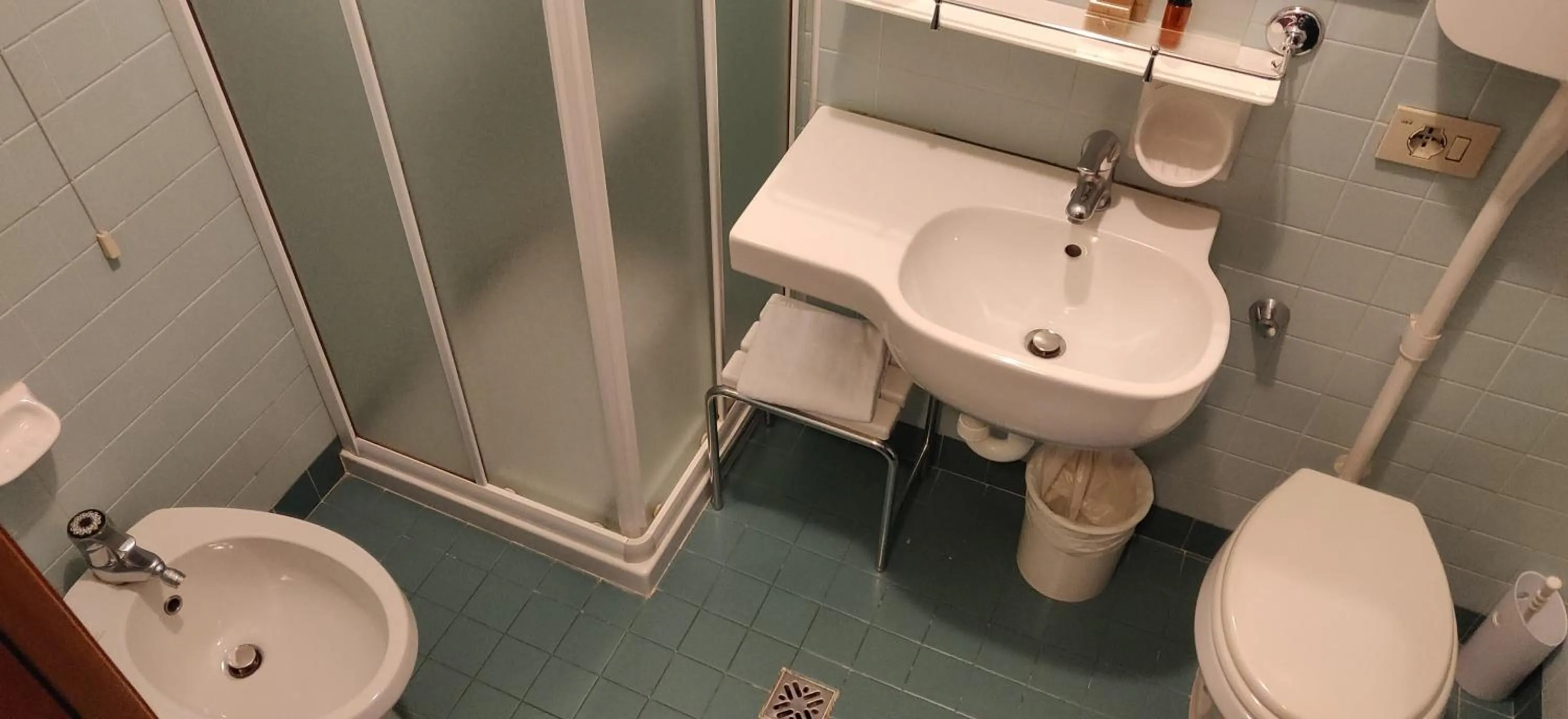 Bathroom in Hotel Cristallo