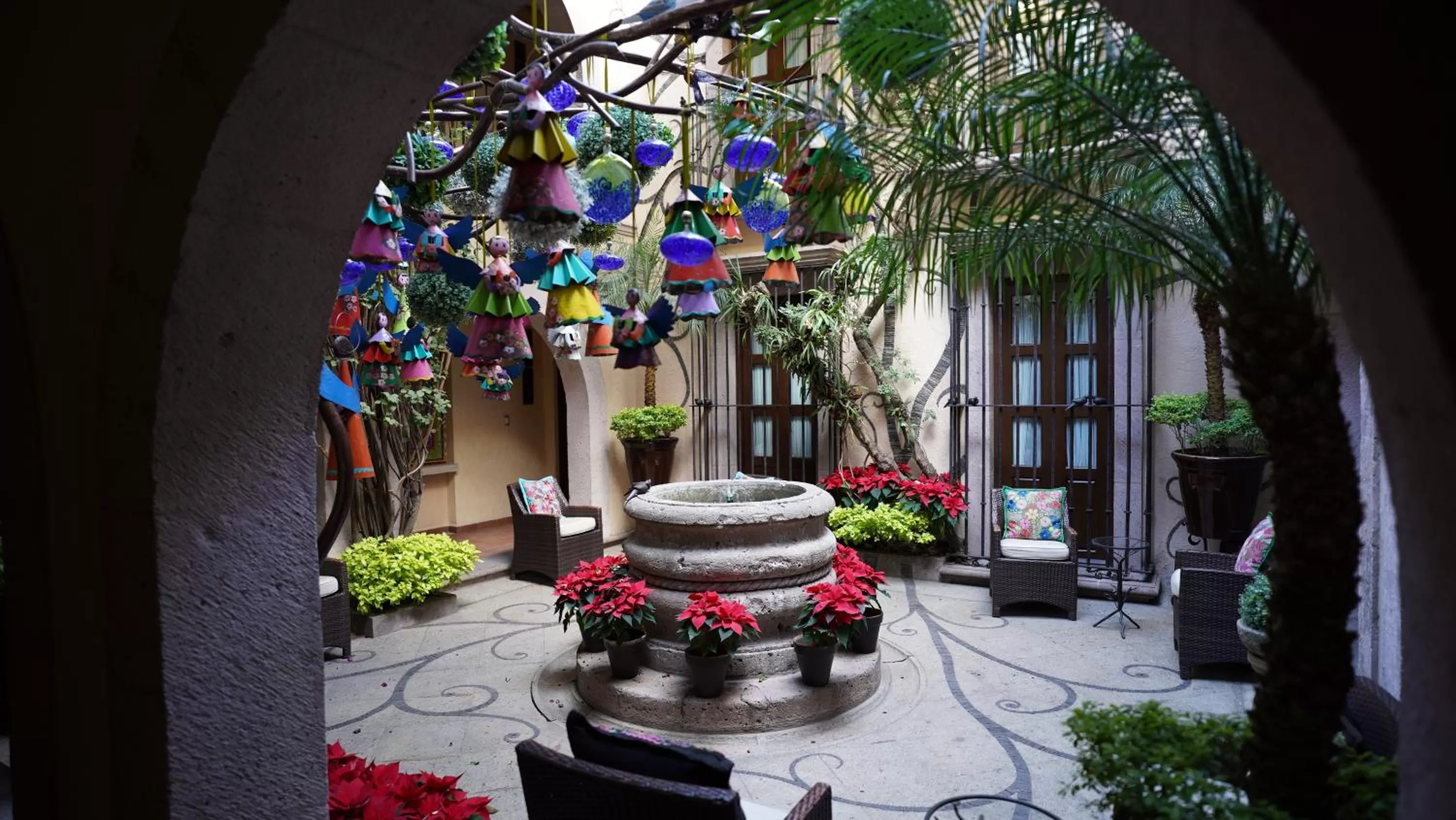 Patio in Hotel De La Soledad