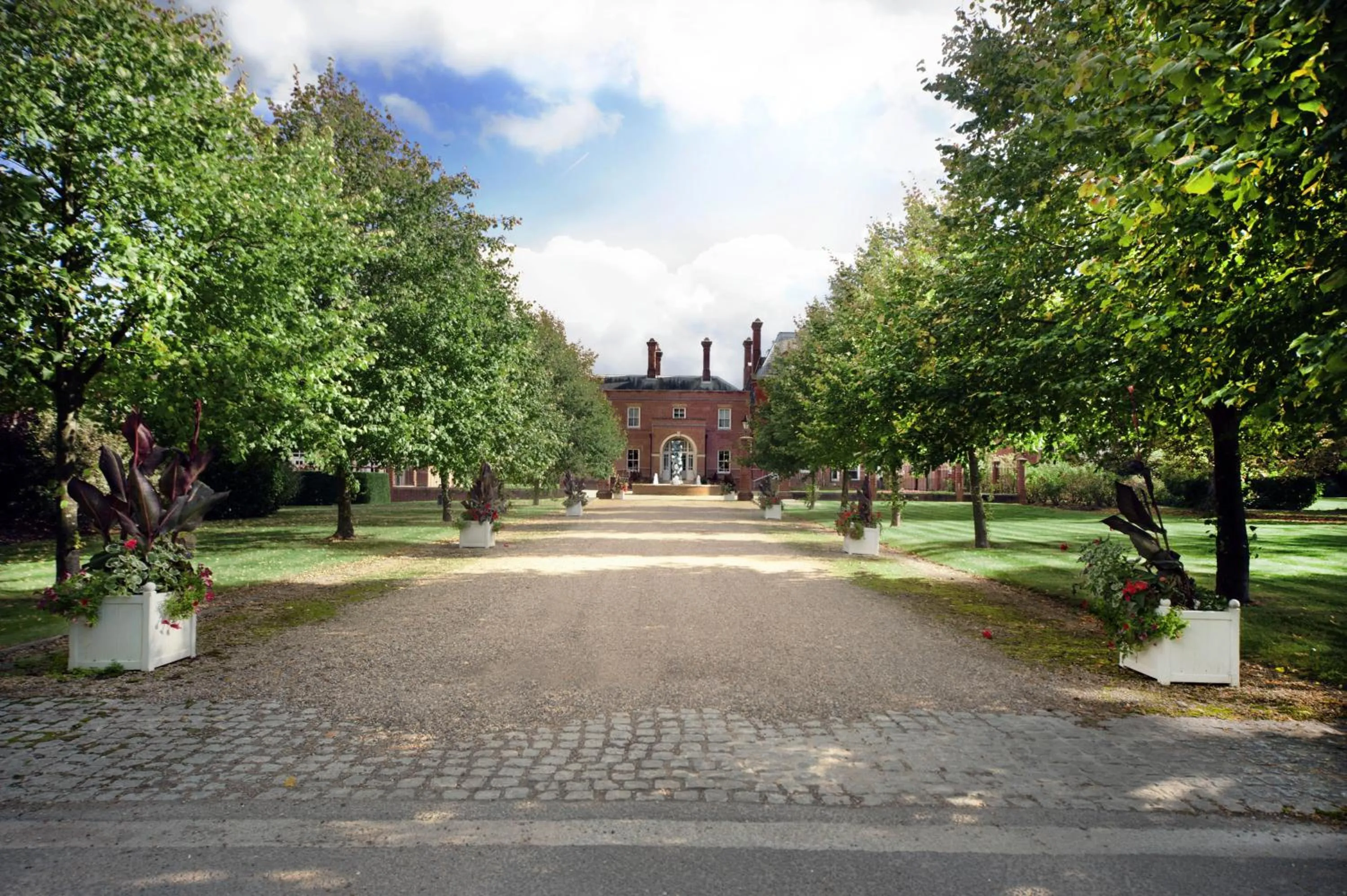 Property building in Champneys Tring