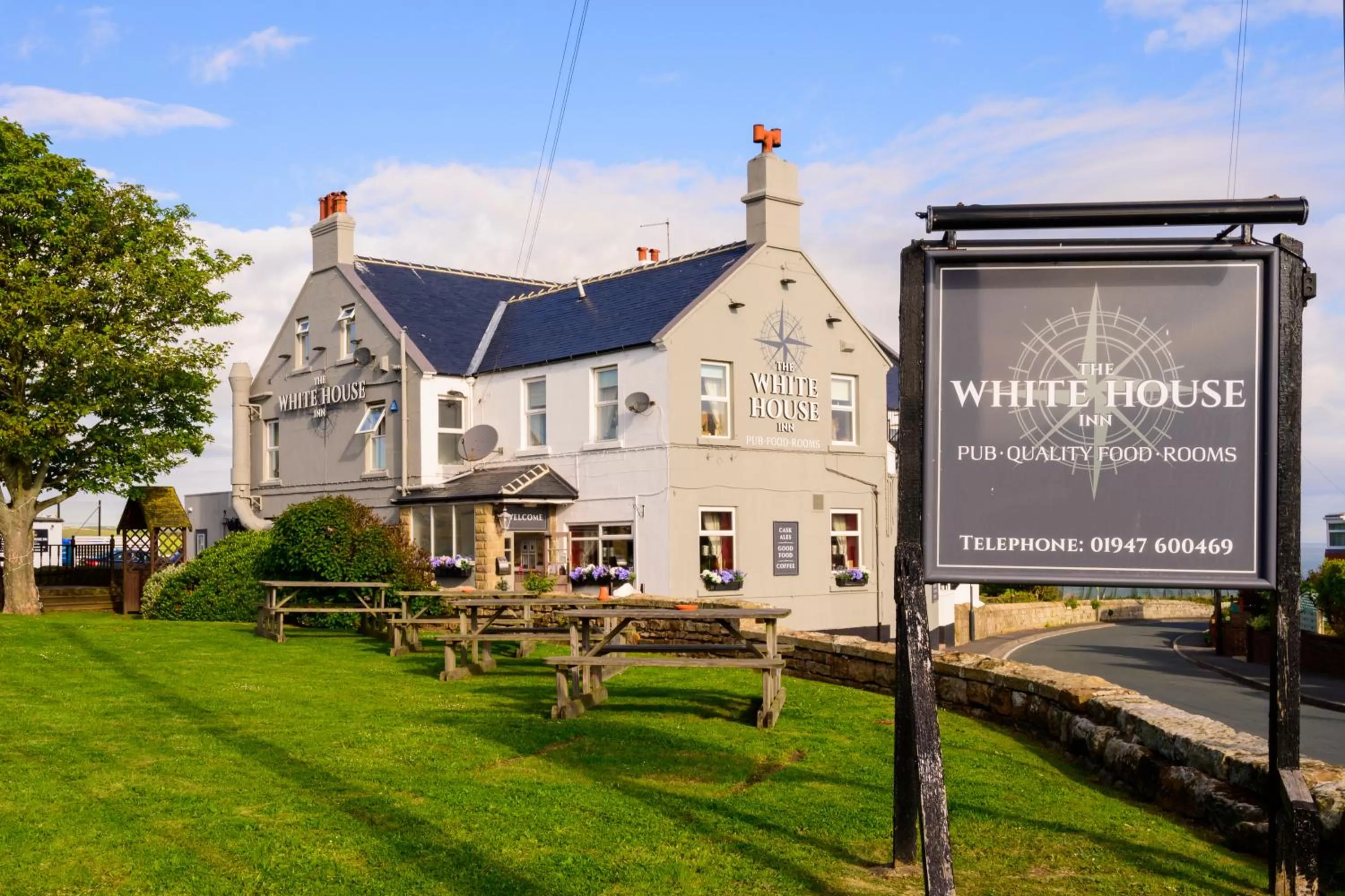 Property Building in The White House Inn - Whitby