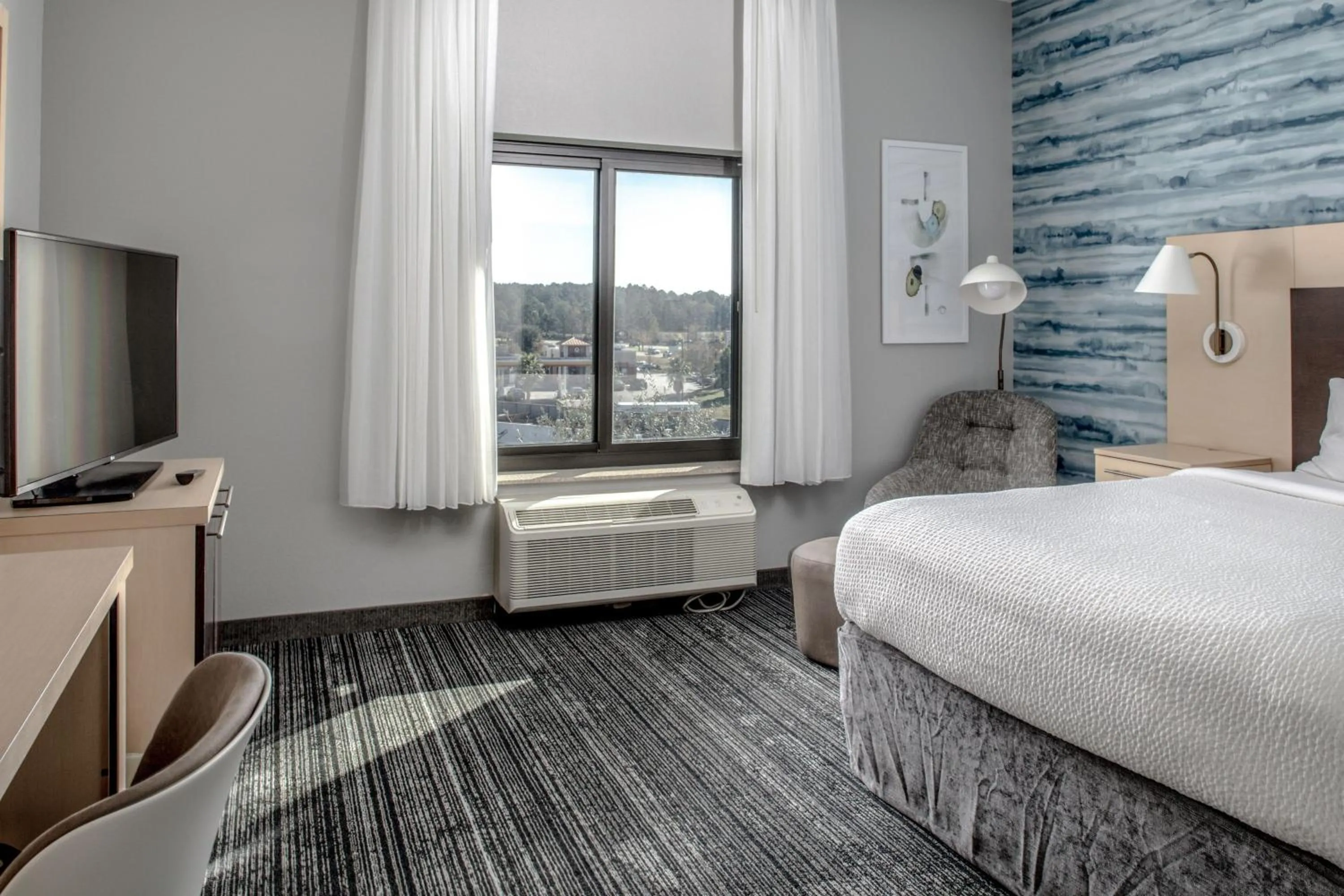 Photo of the whole room, Bed in TownePlace Suites by Marriott Savannah Airport