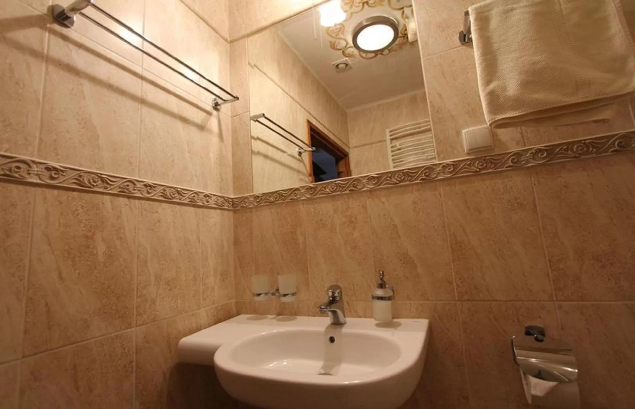 Toilet in Zajazd Karczma Zagłoba