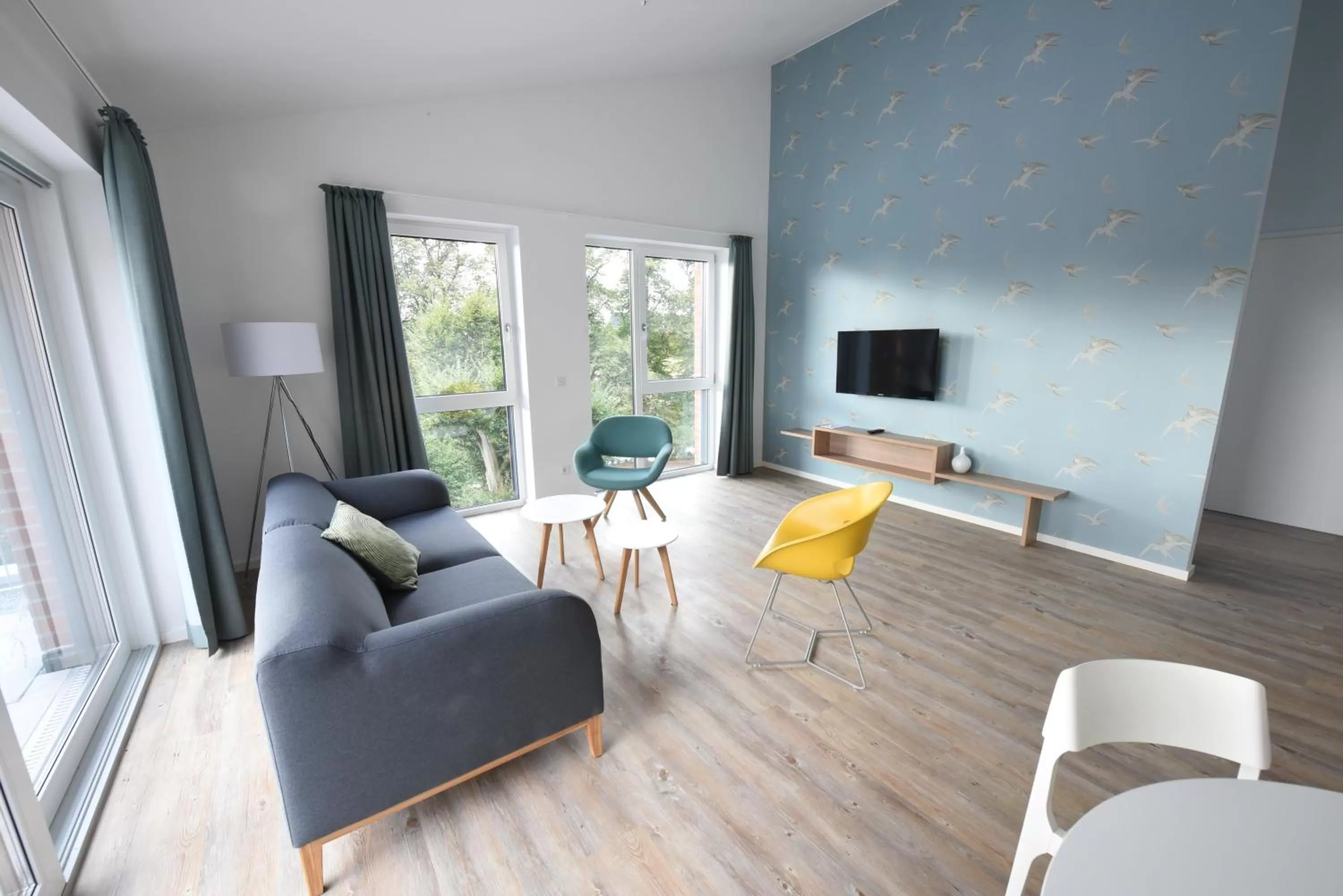 Communal lounge/ TV room in Steverbett Hotel