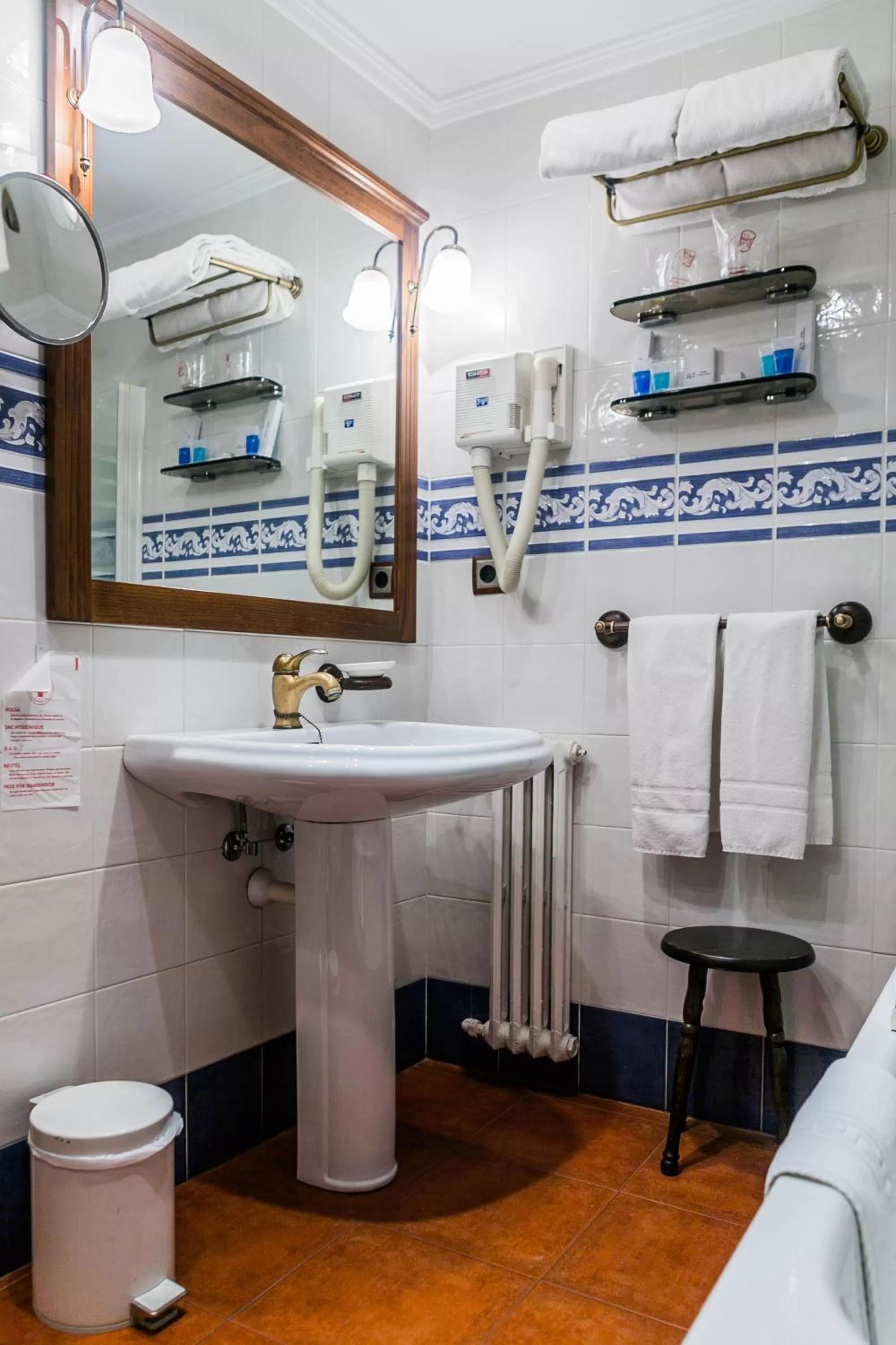 Bathroom in Crisol Conde Rodrigo