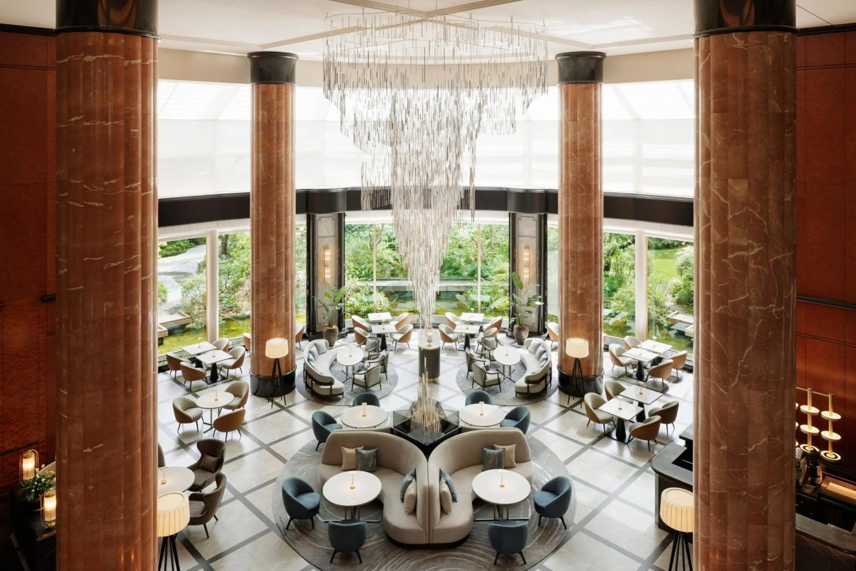 Lobby or reception in The Westin Tokyo