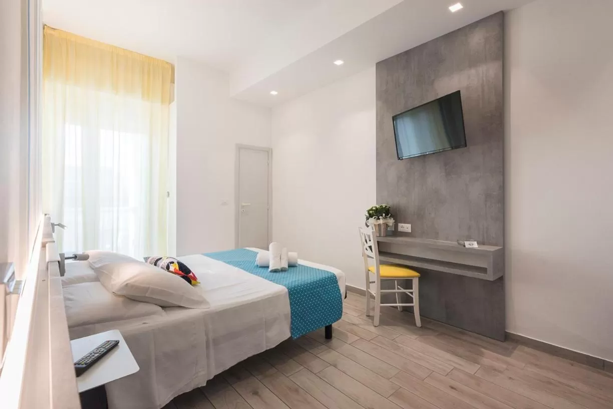 Bedroom, Bed in Hotel Majorca