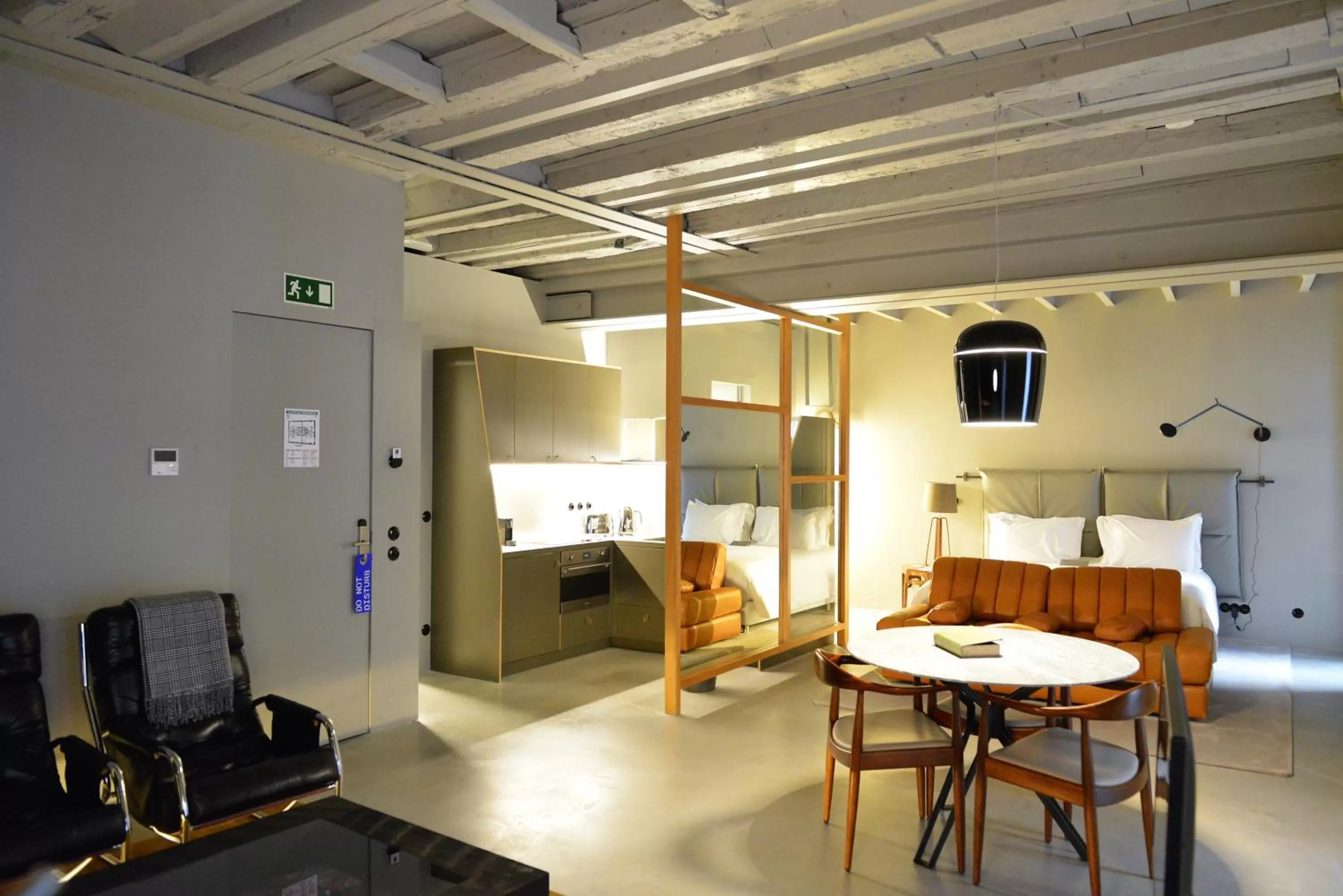 Bedroom in Raw Culture Art & Lofts Bairro Alto