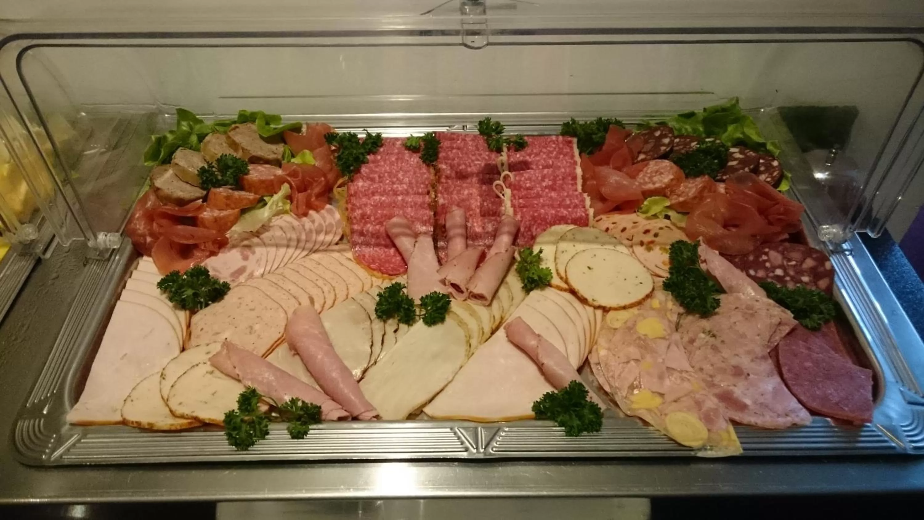 Breakfast in Hotel Arena City