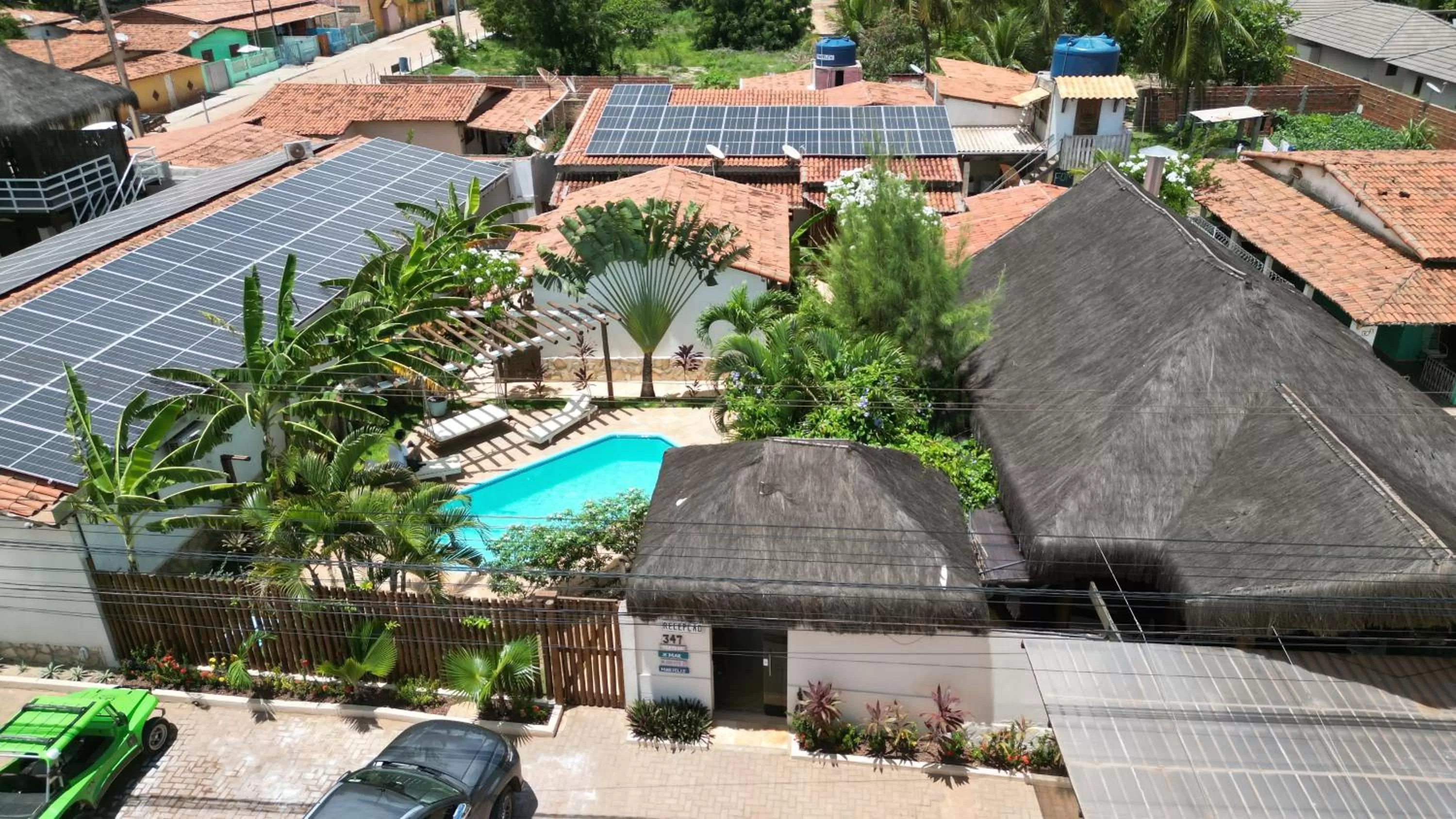 Property building in Aki Pousada