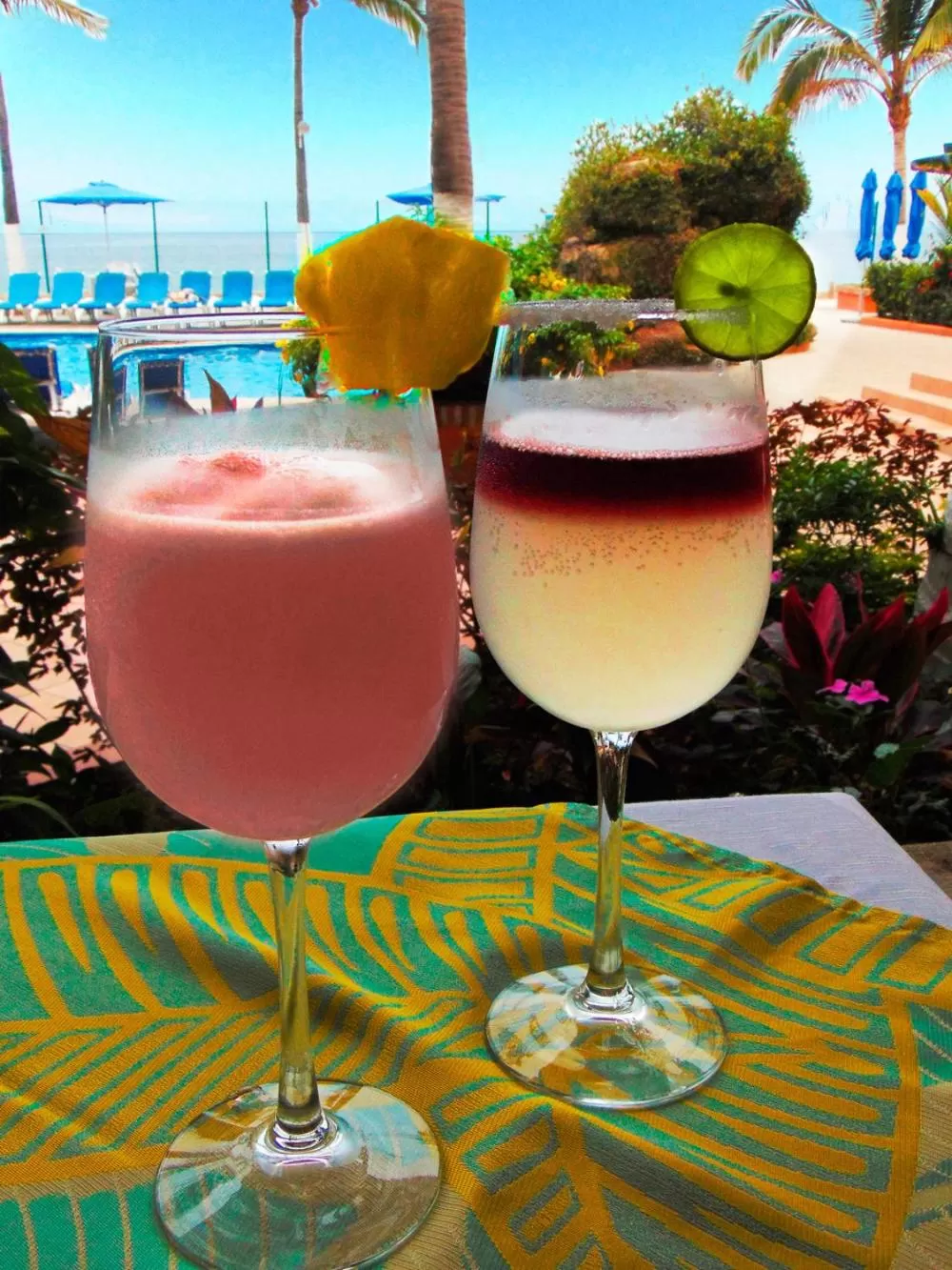 Drinks in Hotel El Pescador