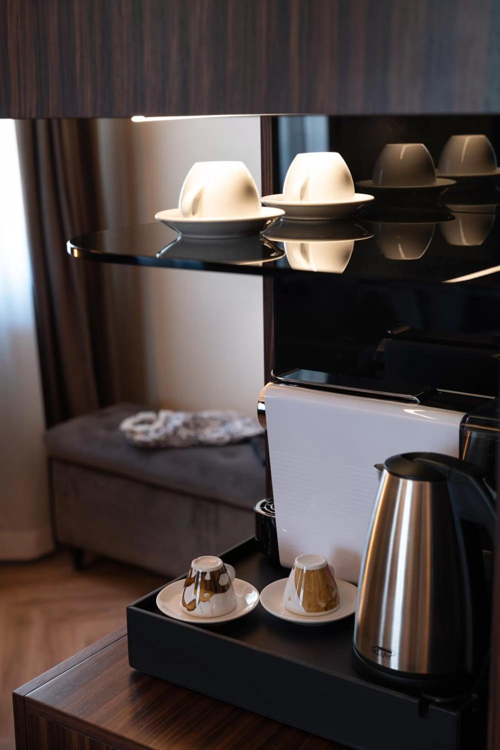 Coffee/tea facilities in 3T Boutique Hotel