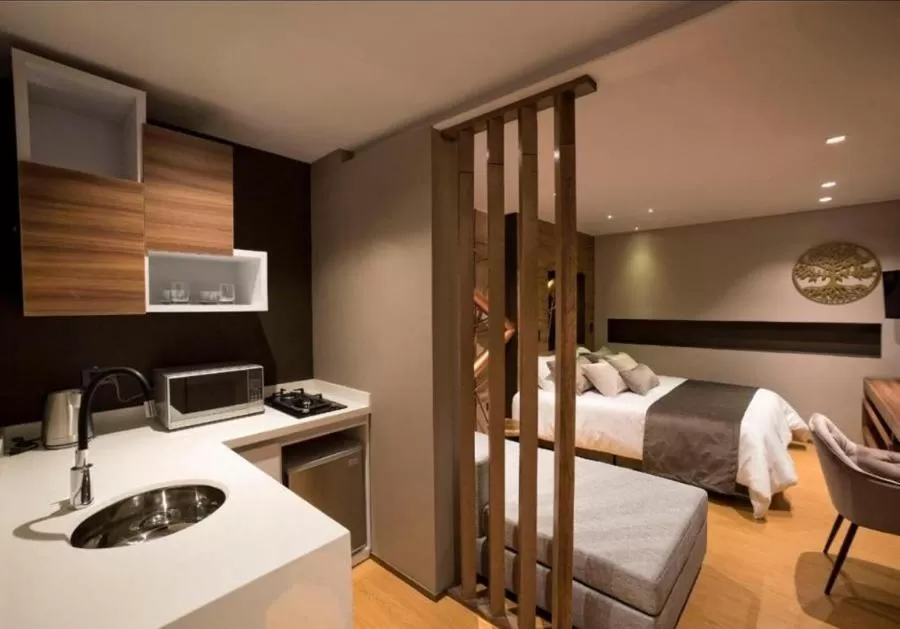 kitchen in Albura Hotel