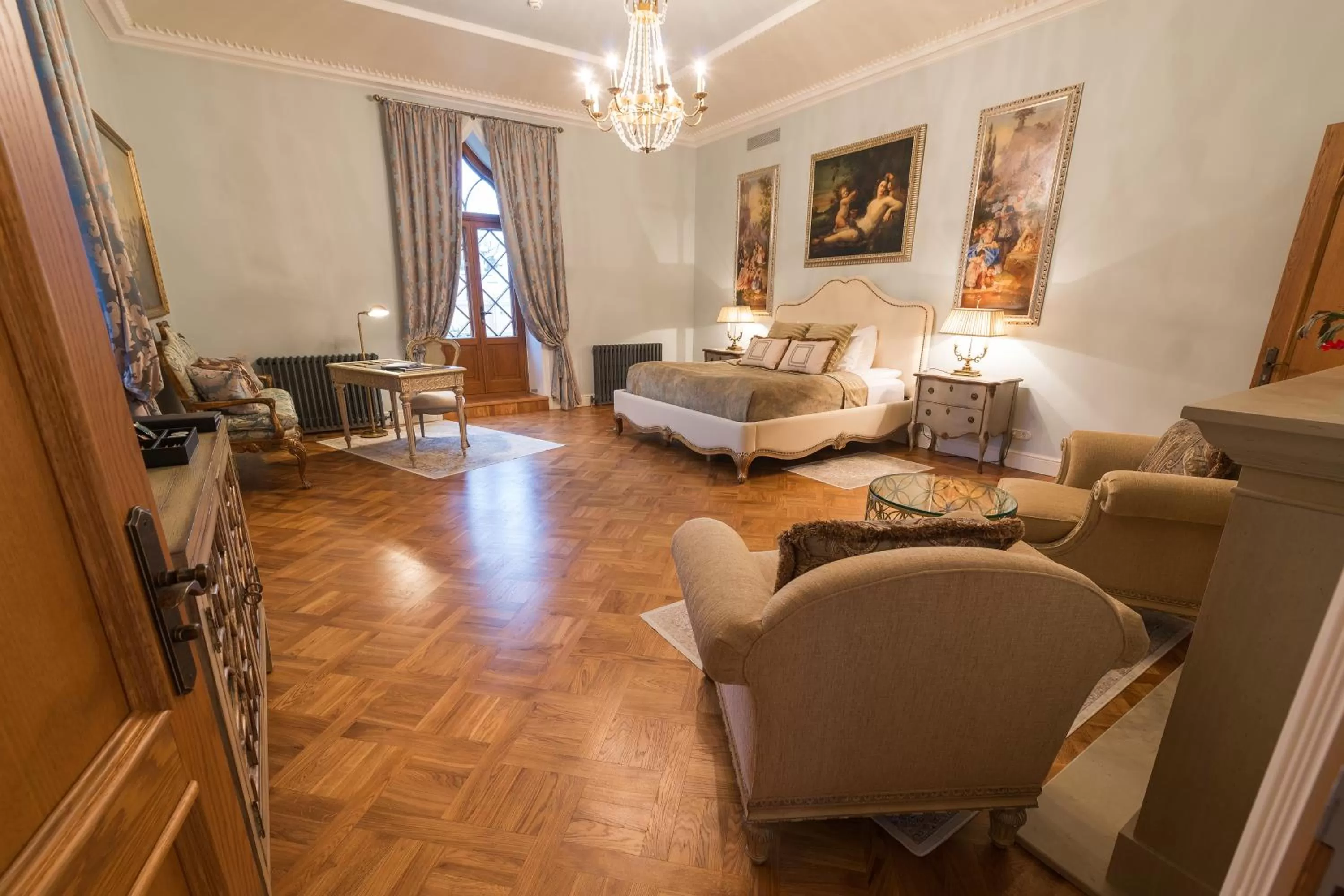 Living room, Seating Area in Schloss Fall, Keila-Joa