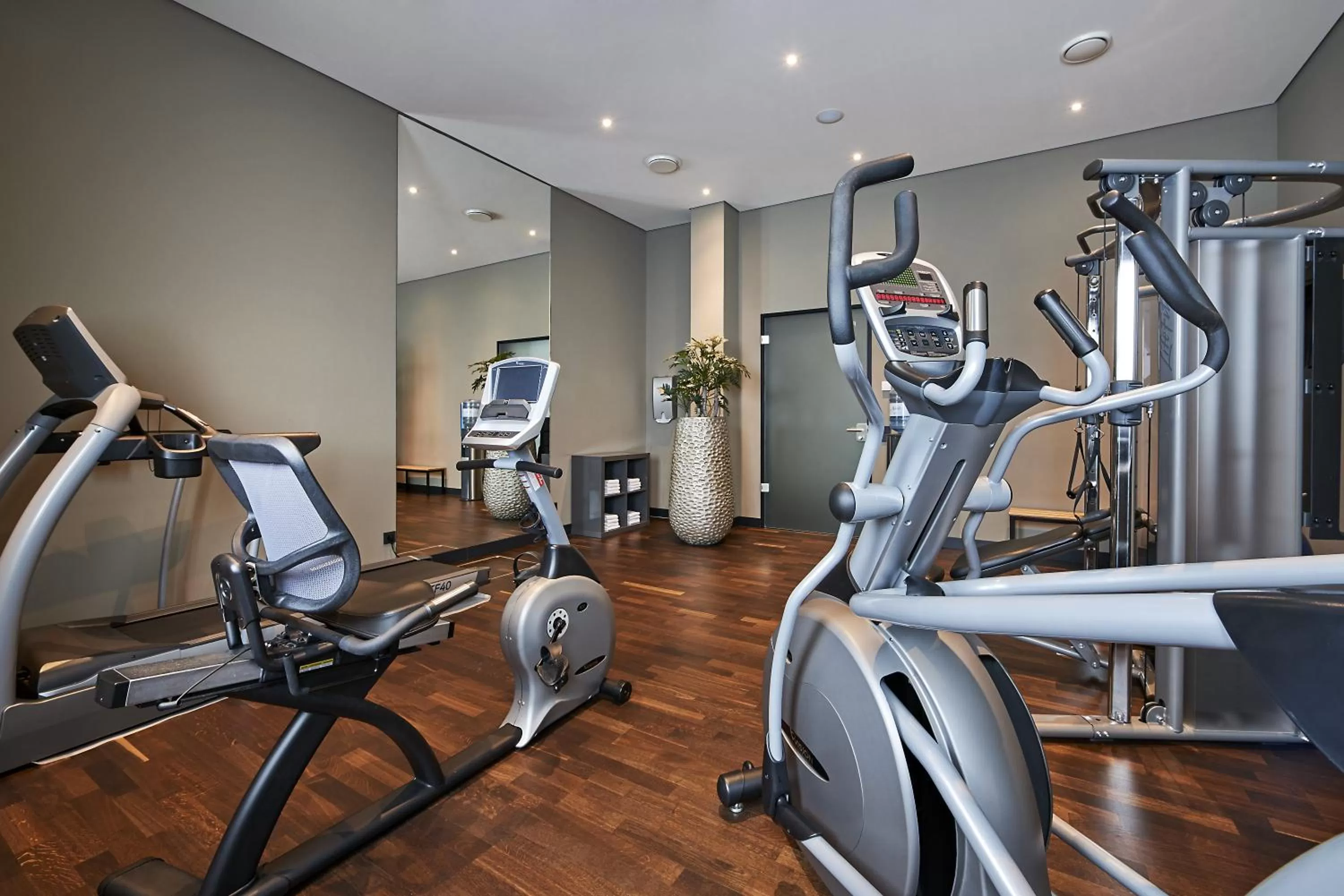 Fitness centre/facilities in LÉGÈRE HOTEL Tuttlingen