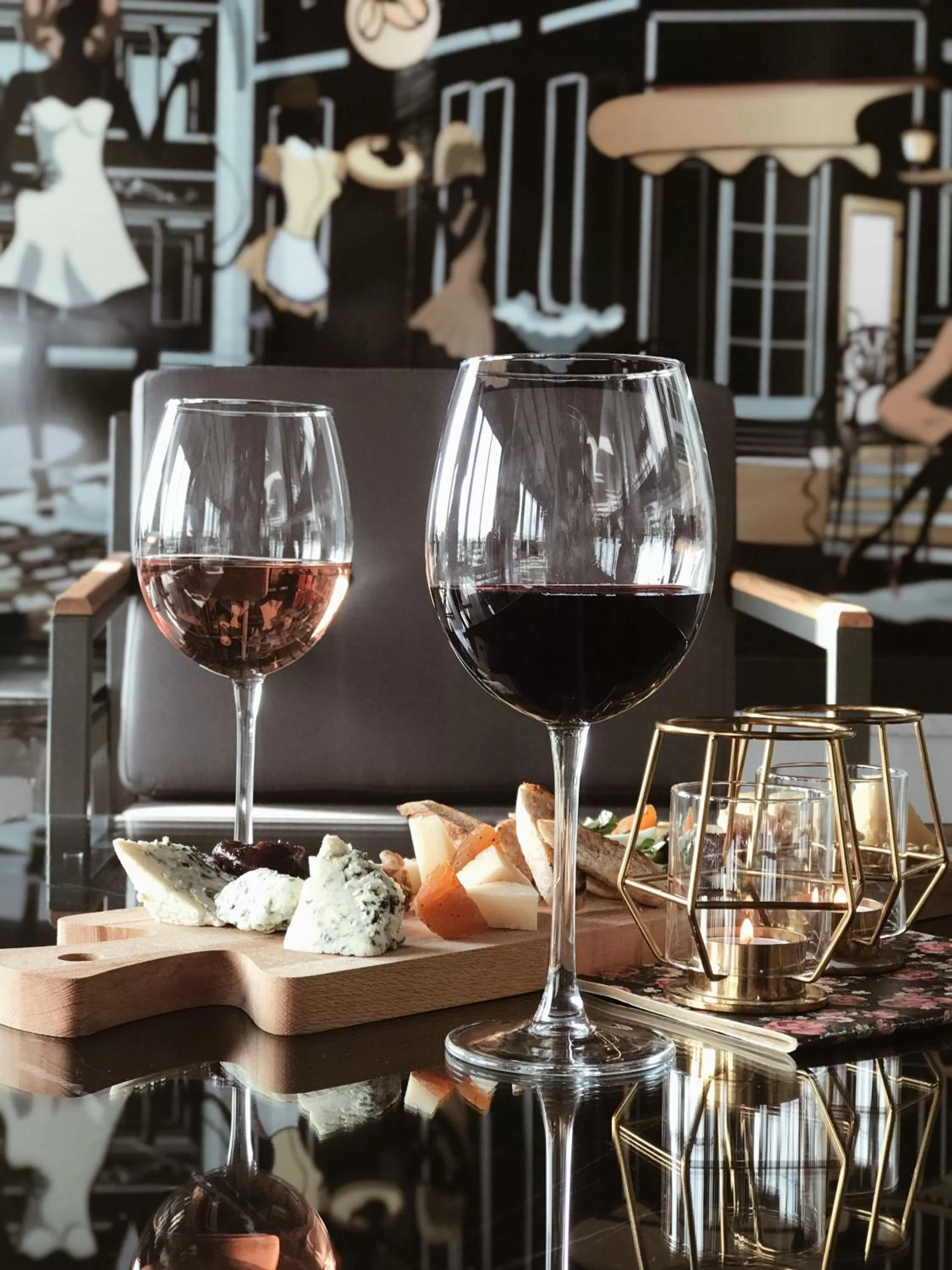 Food and drinks in Skalion Hotel