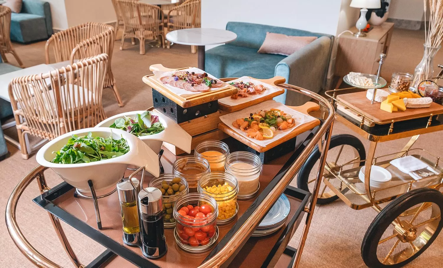 Food close-up in Furama RiverFront