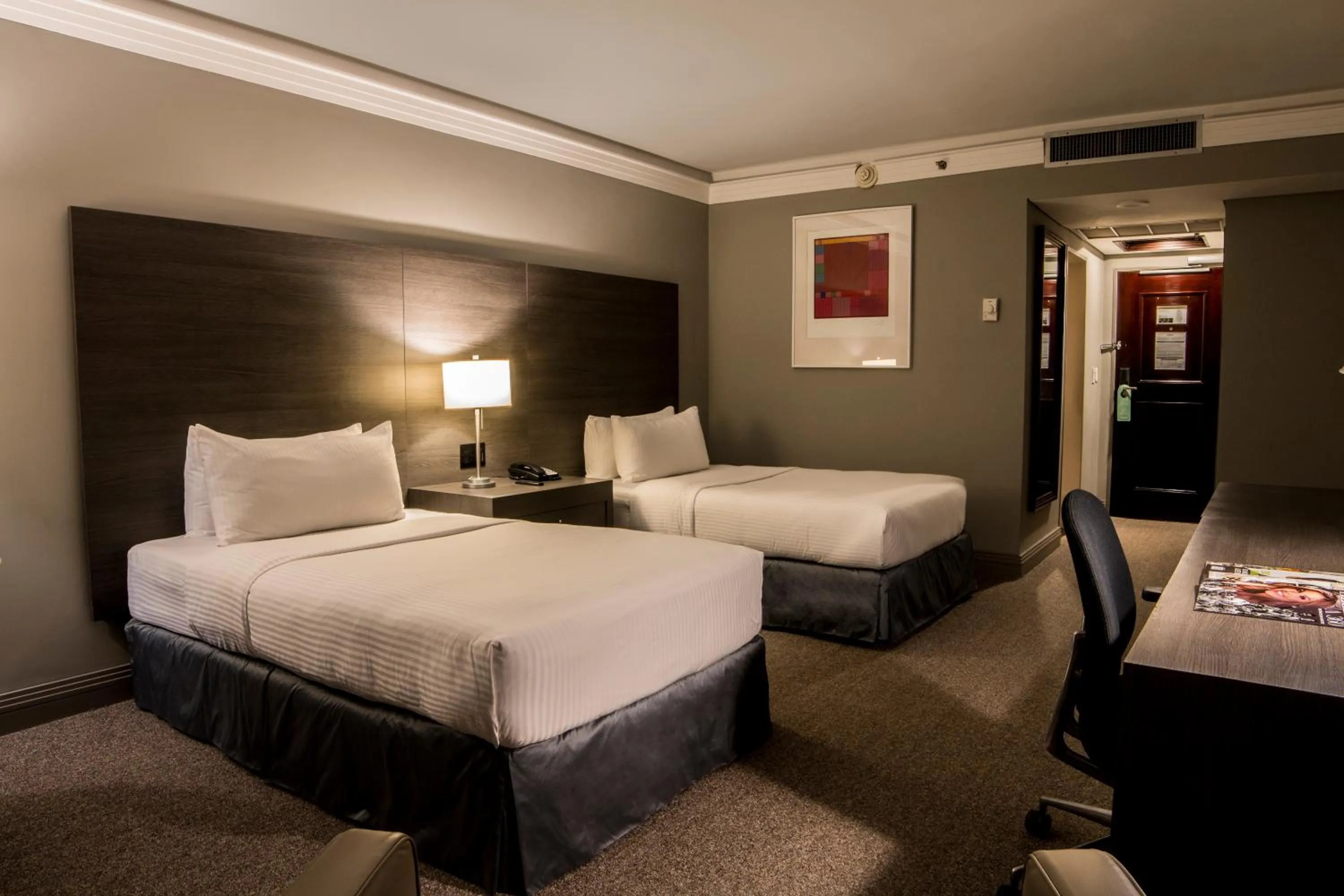 Bed in Hotel Tamanaco Caracas