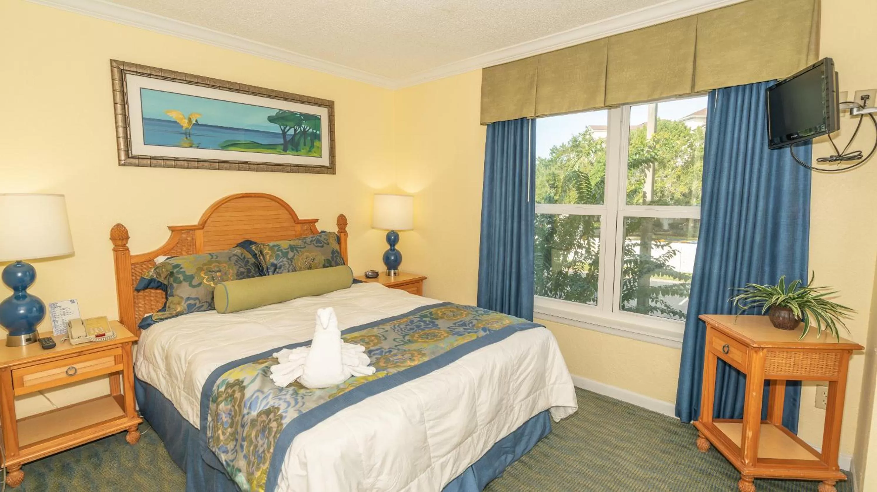 Bedroom, Bed in Blue Tree Resort at Lake Buena Vista