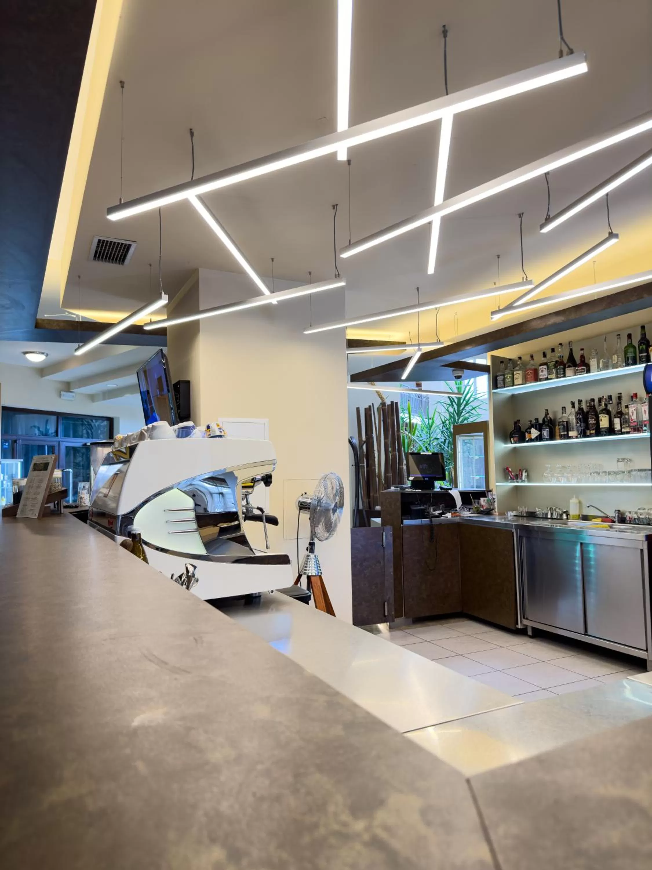 Lounge or bar in Hotel Theresia