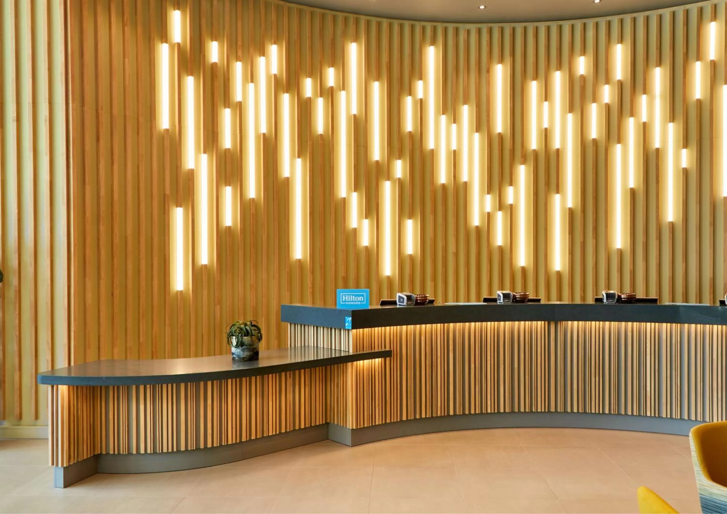 Lobby or reception in Hampton By Hilton Dublin City Centre