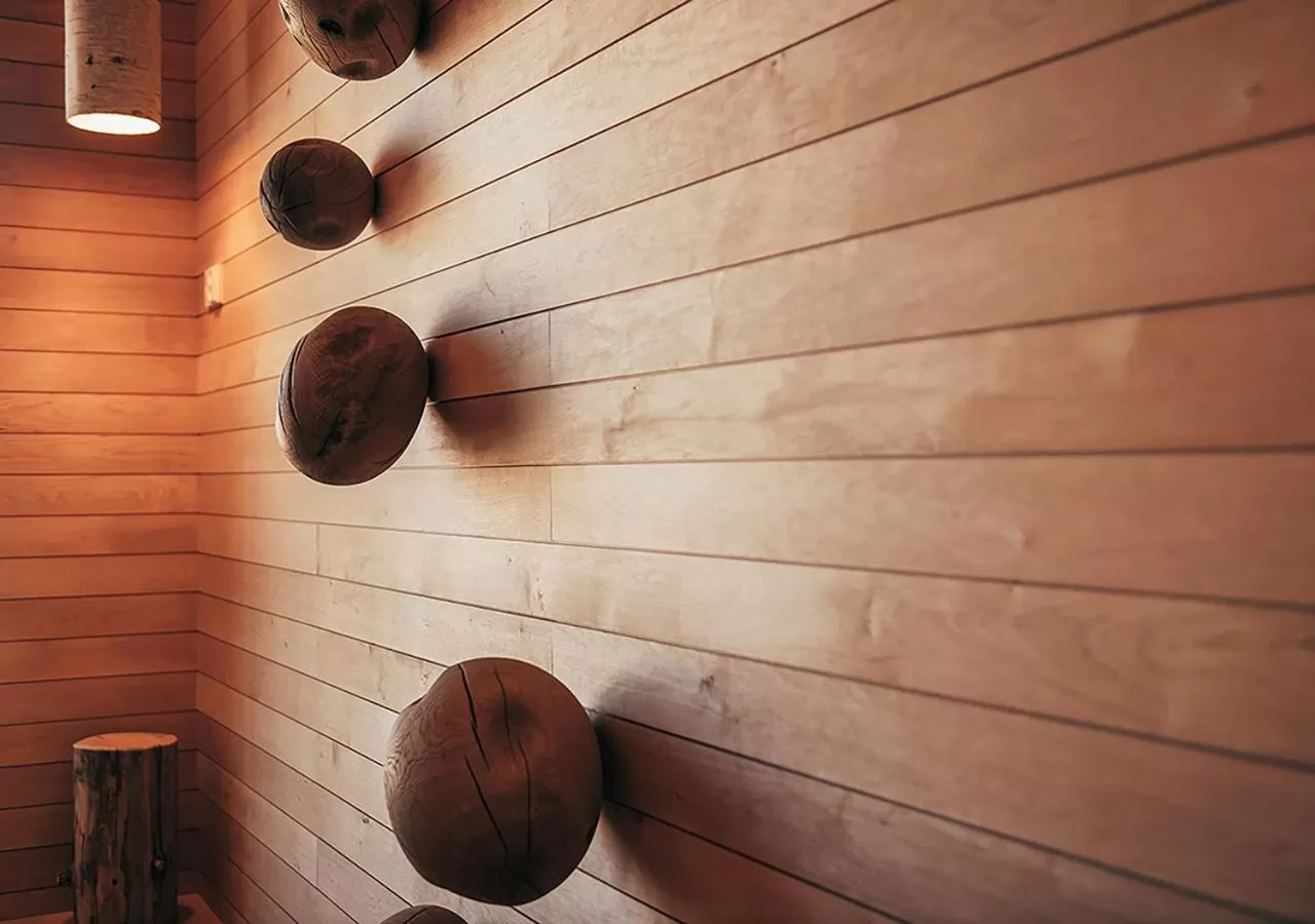 Decorative detail in Hotel AX