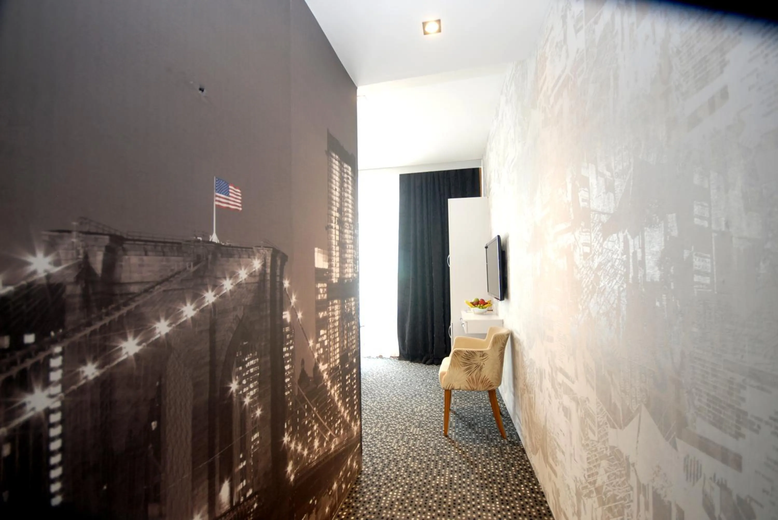 Decorative detail in Galata Palace Hotel