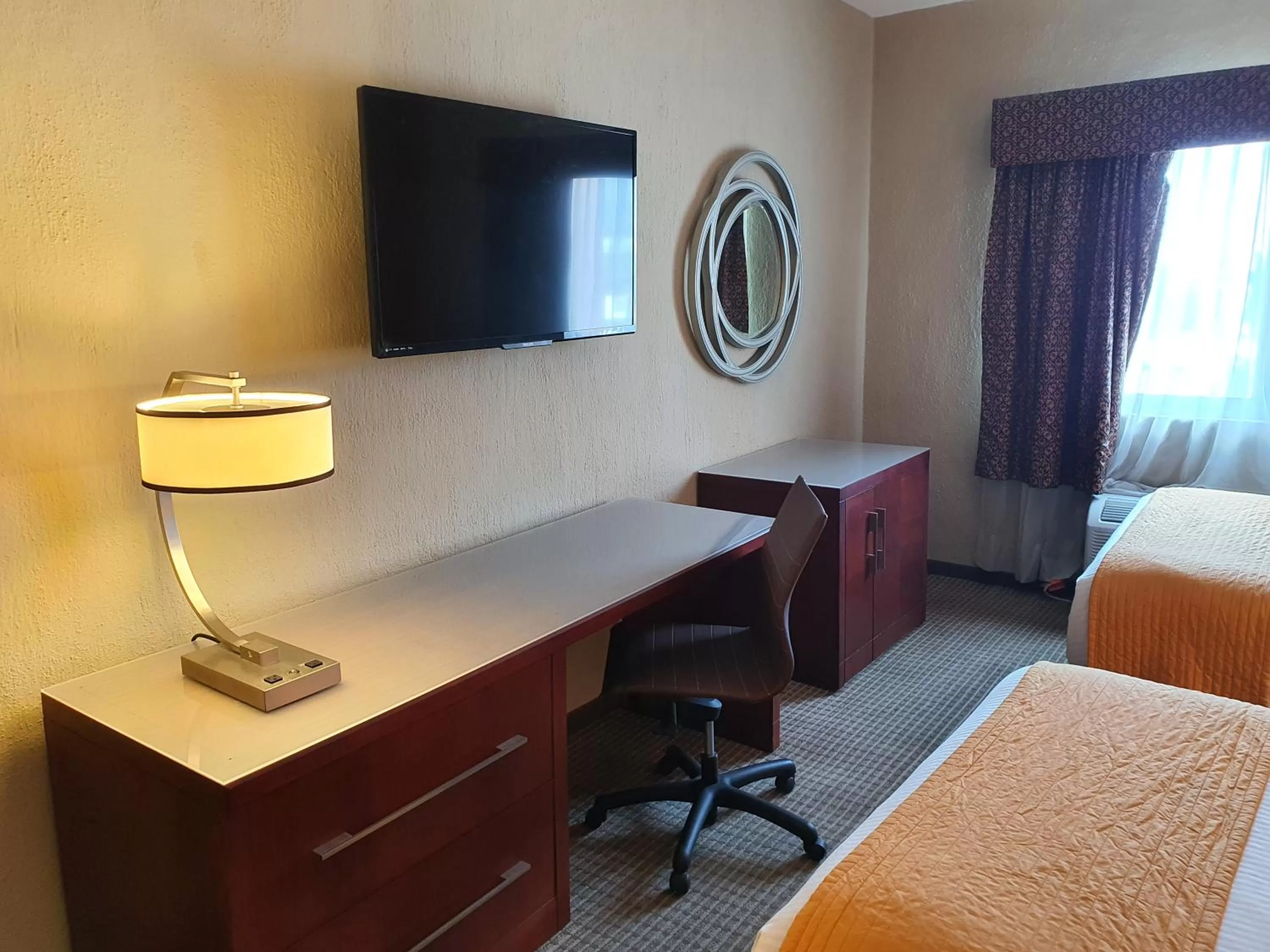 Bed in Hotel San Francisco Leon