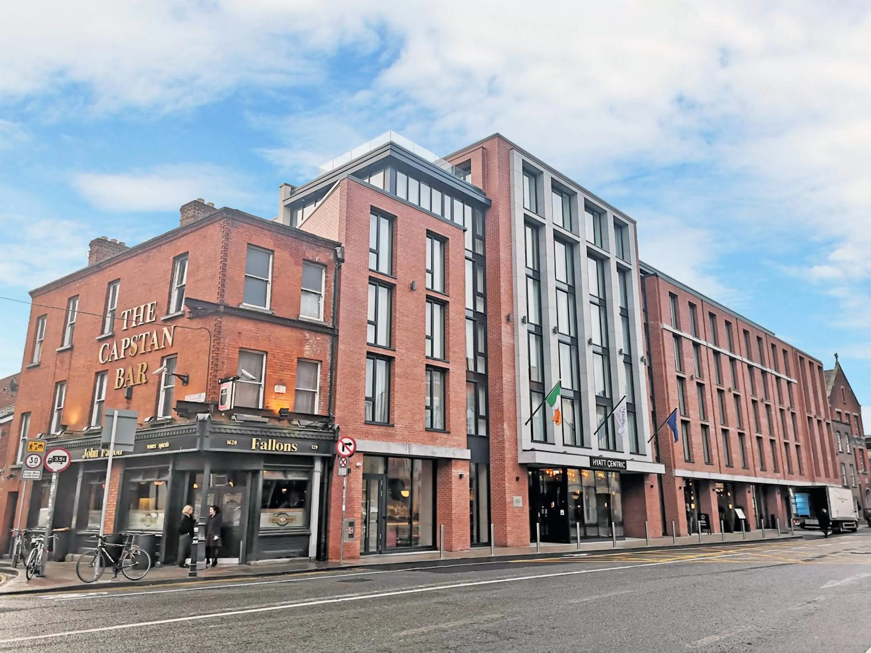 Property building in Hyatt Centric The Liberties Dublin
