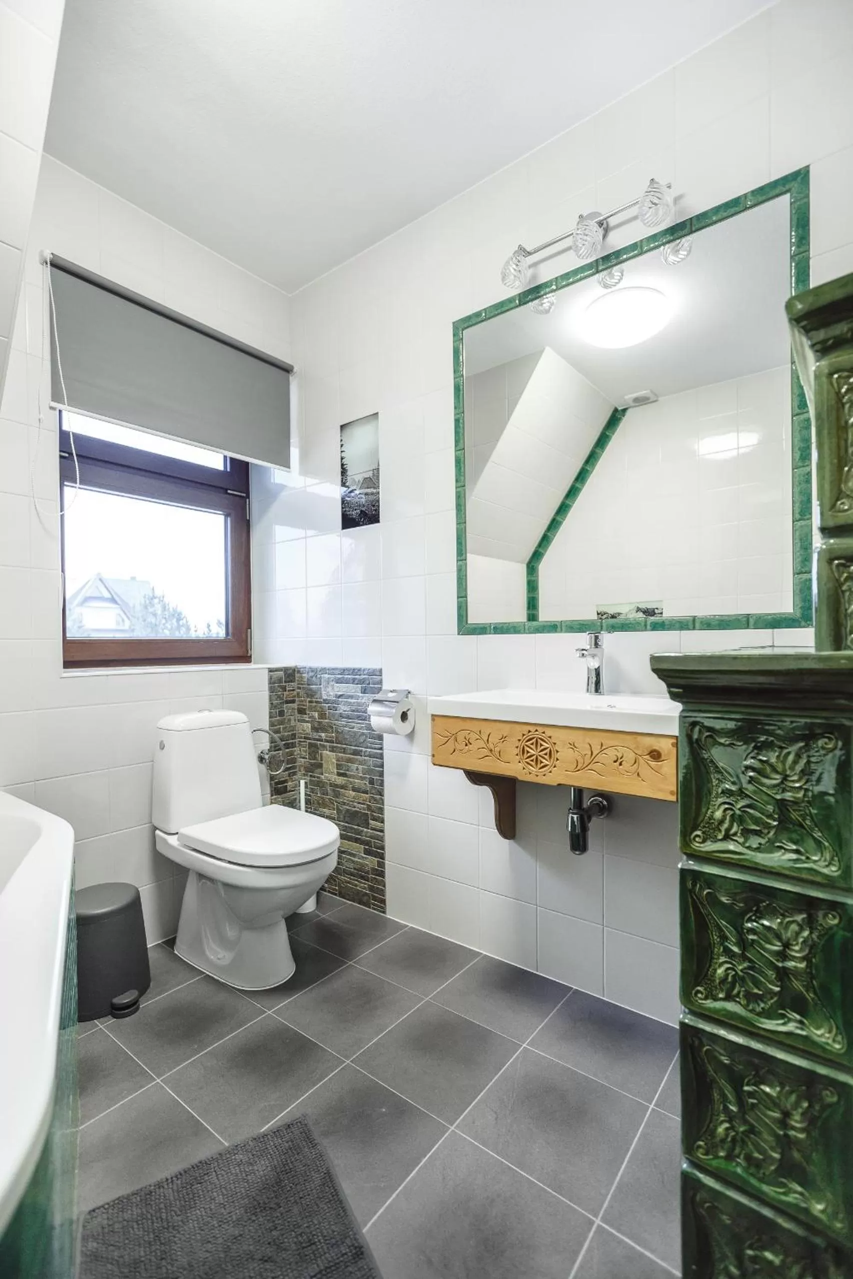 Shower in Górskie Wspomnienie