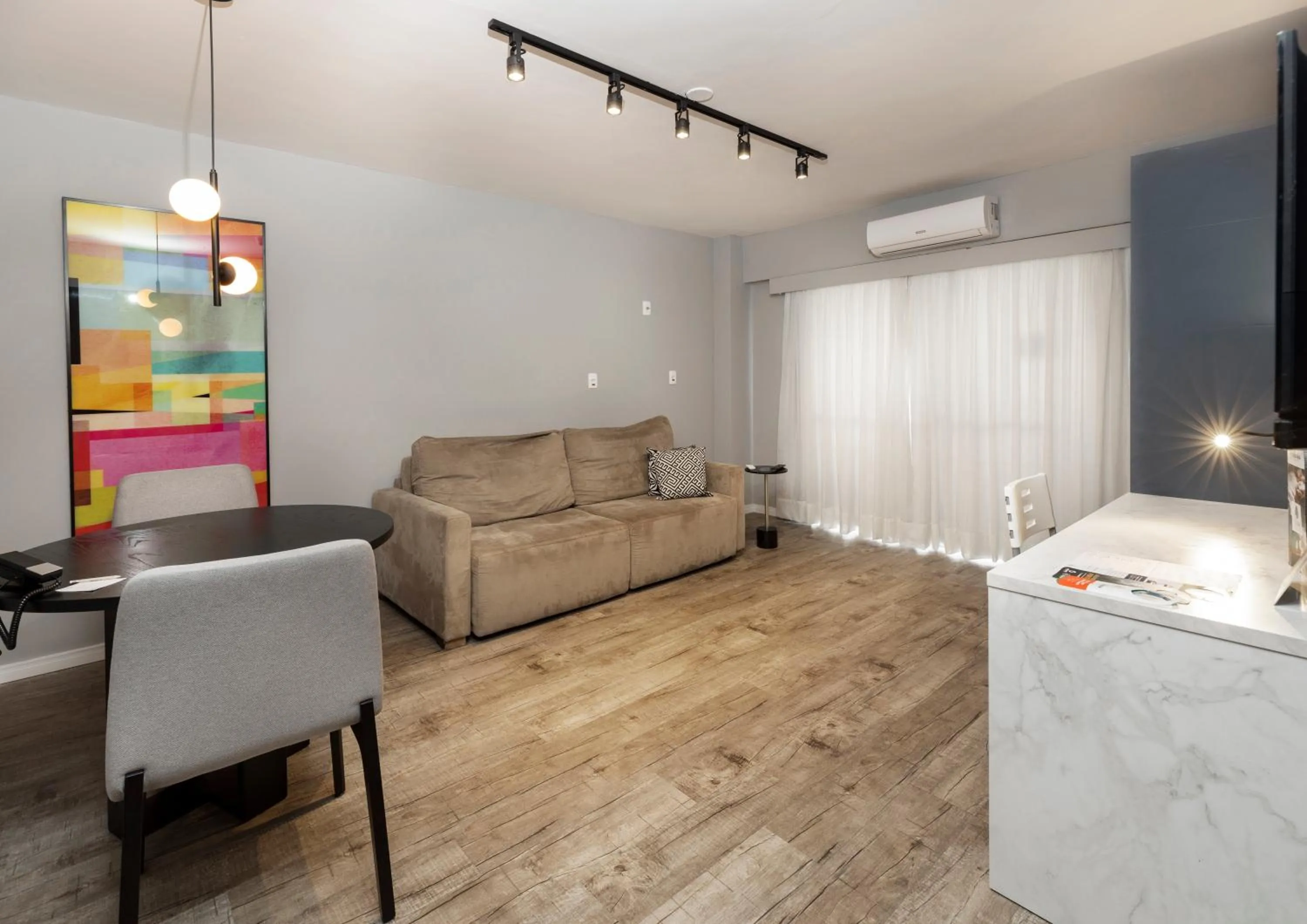 Living room in Hotel Sibara SPA & Convenções