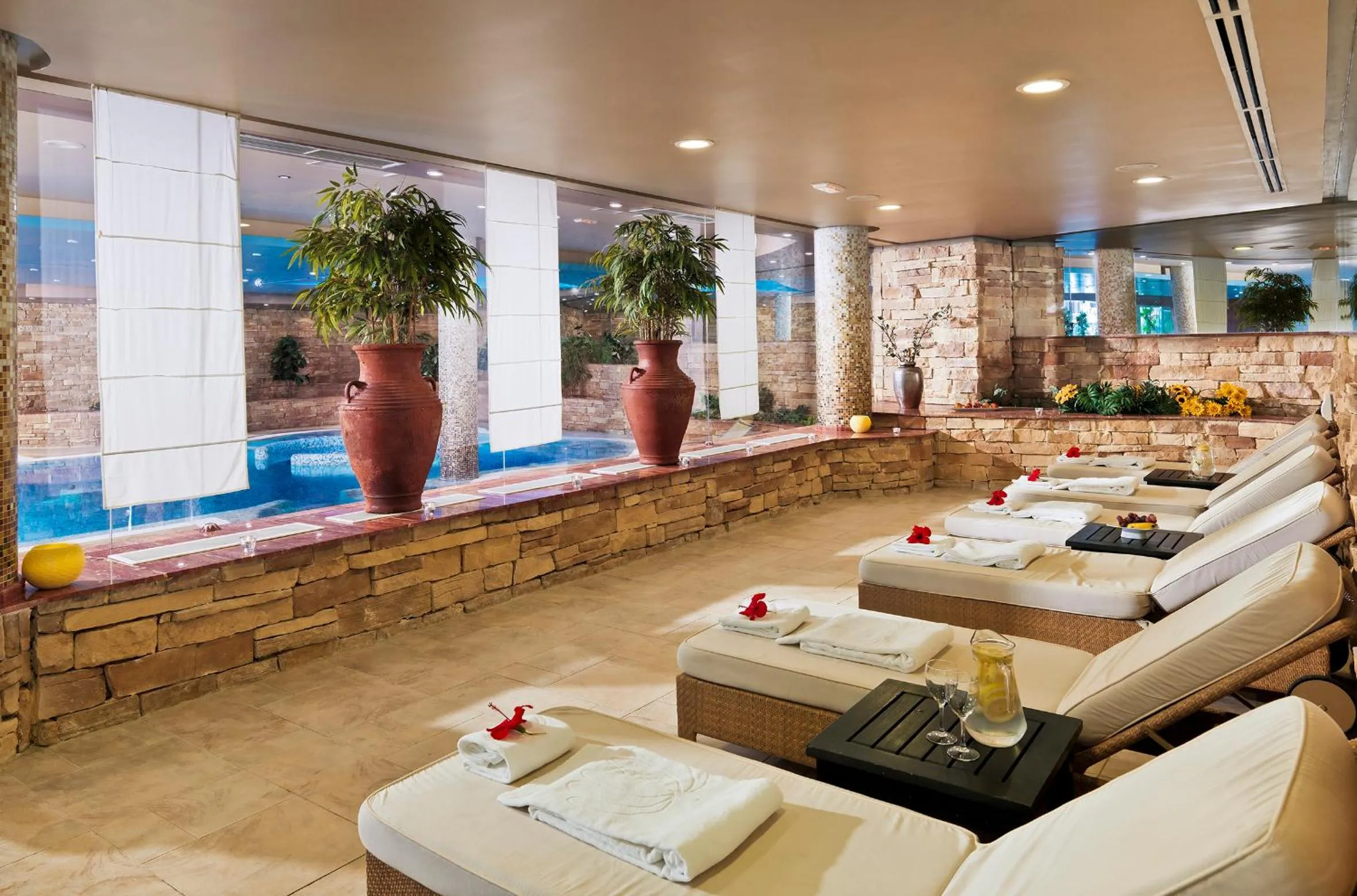 Spa and wellness centre/facilities in H10 Playa Meloneras Horizons Collection