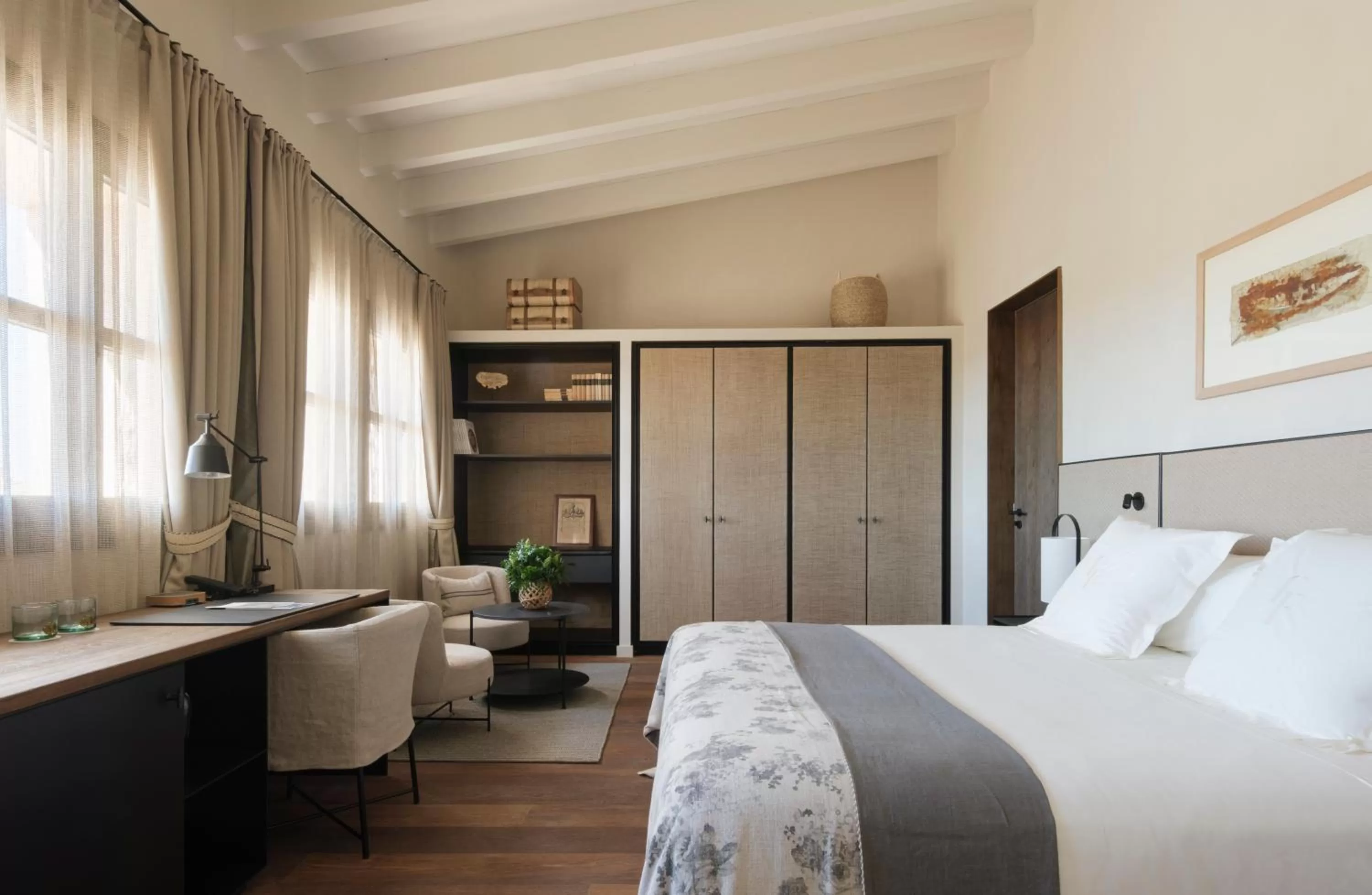 Bed in Can Ferrereta