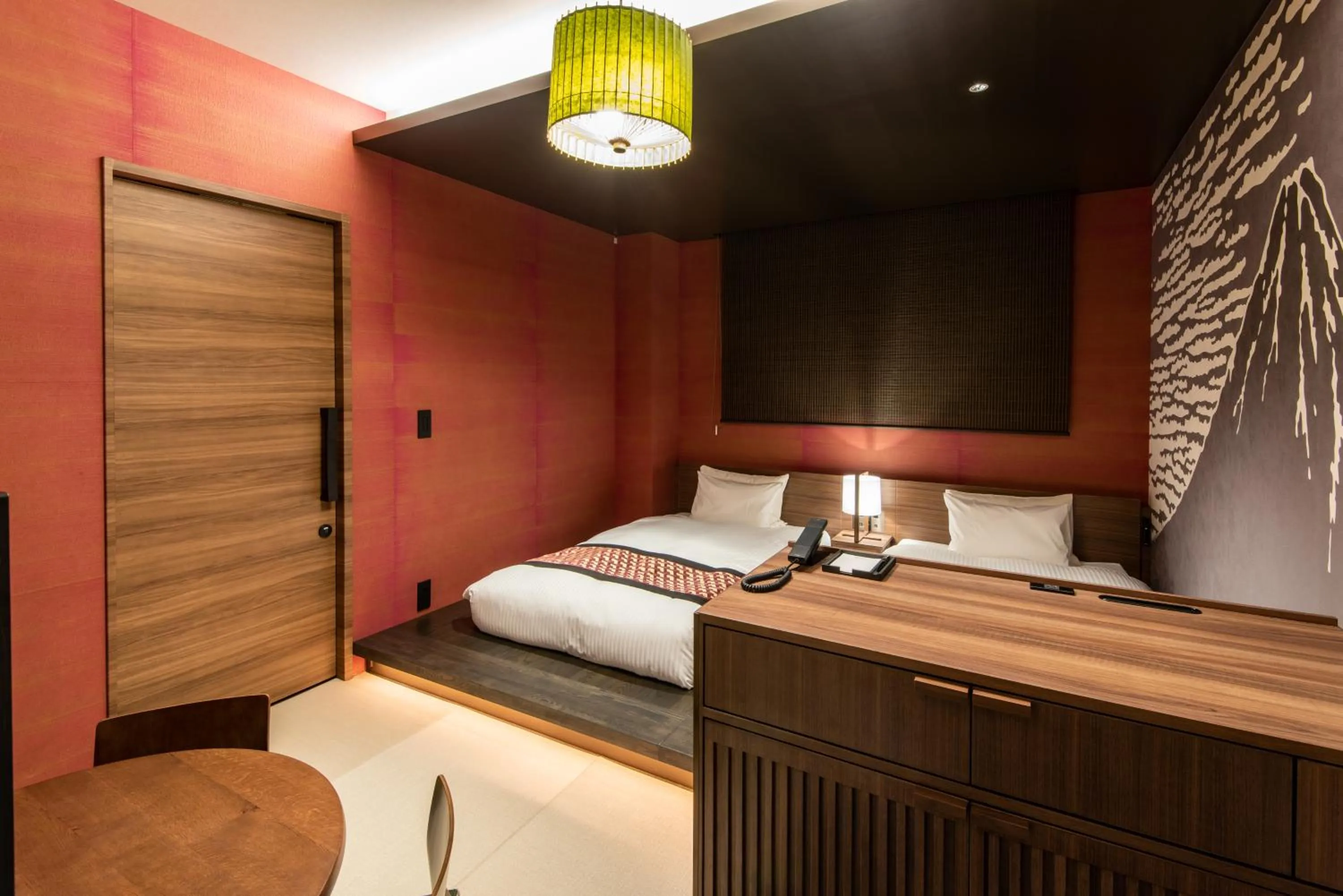 Bedroom, Bed in La'gent Hotel Shinjuku Kabukicho