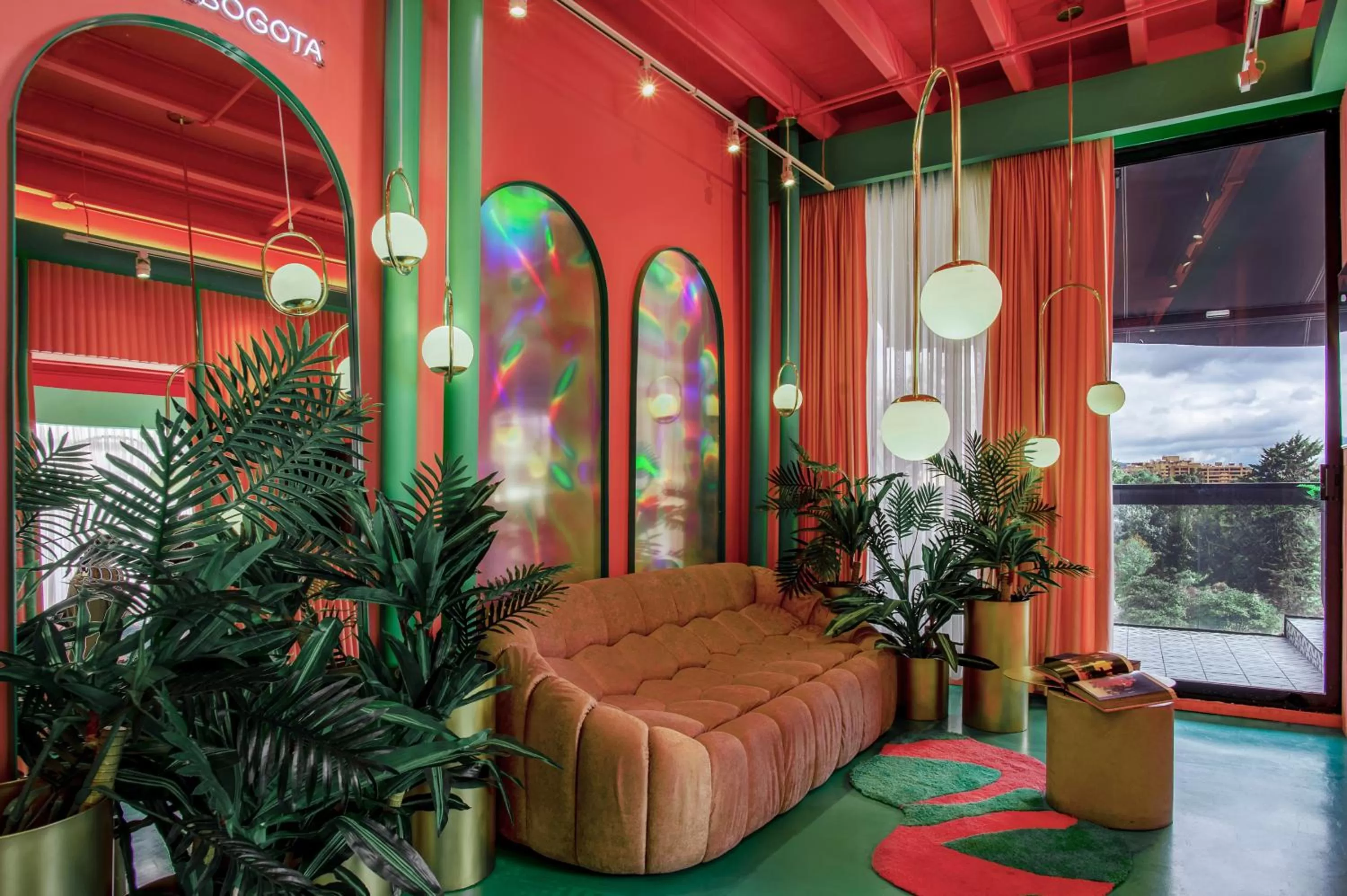 Seating area in Hemma Bogotá Country Luxury Suites Hotel