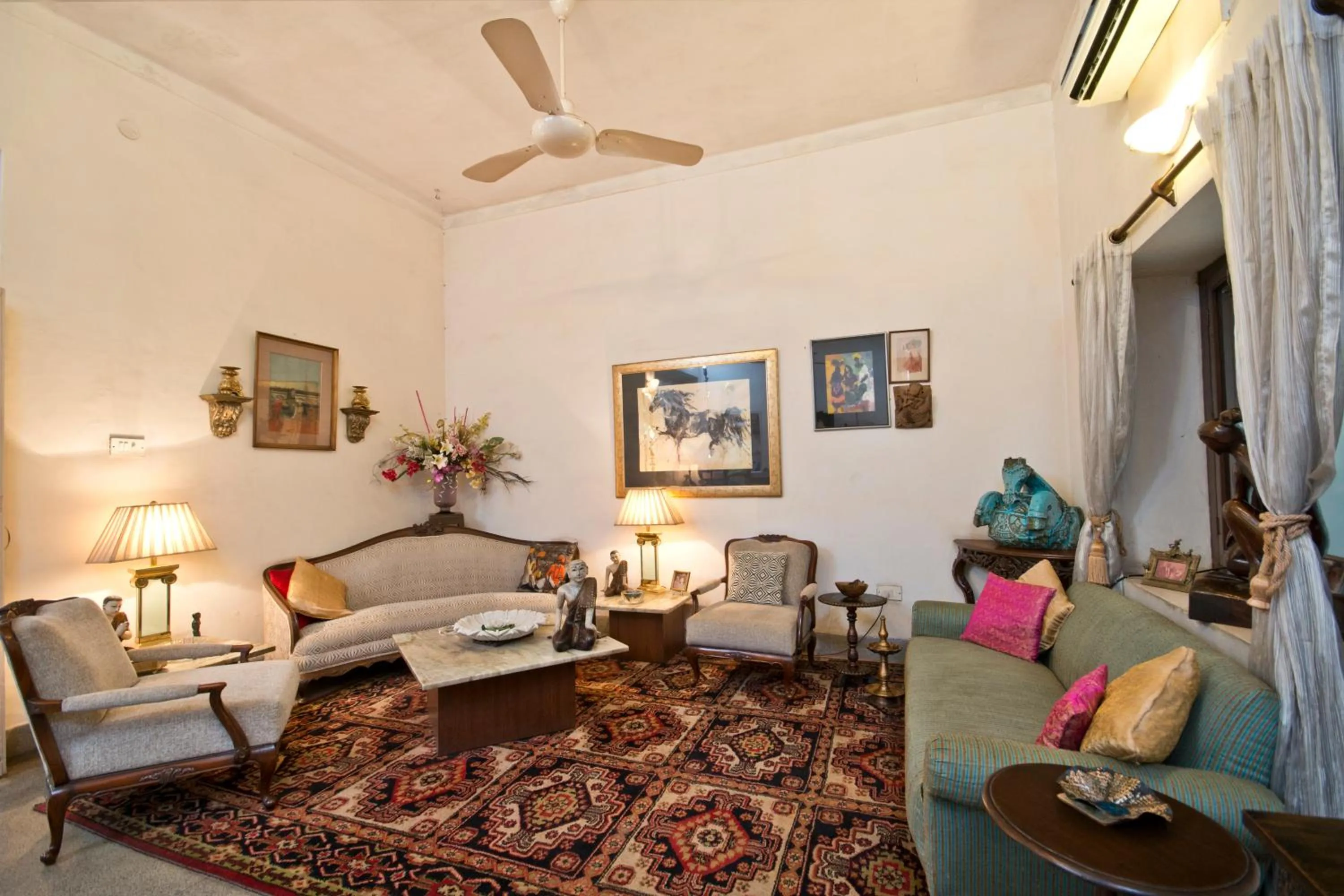 Area and facilities in Trendy Bed & Breakfast