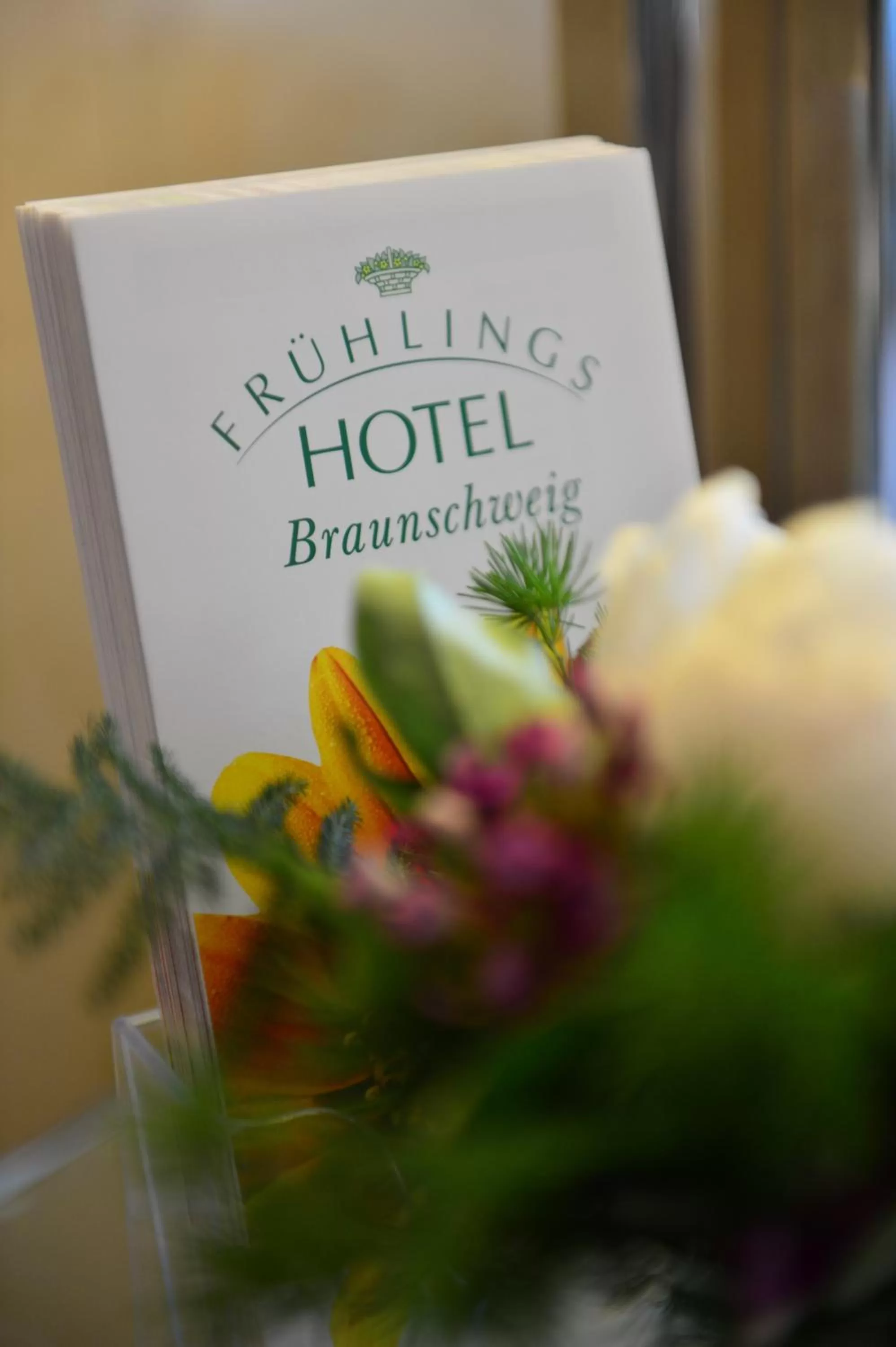 Property logo or sign in Frühlings-Hotel